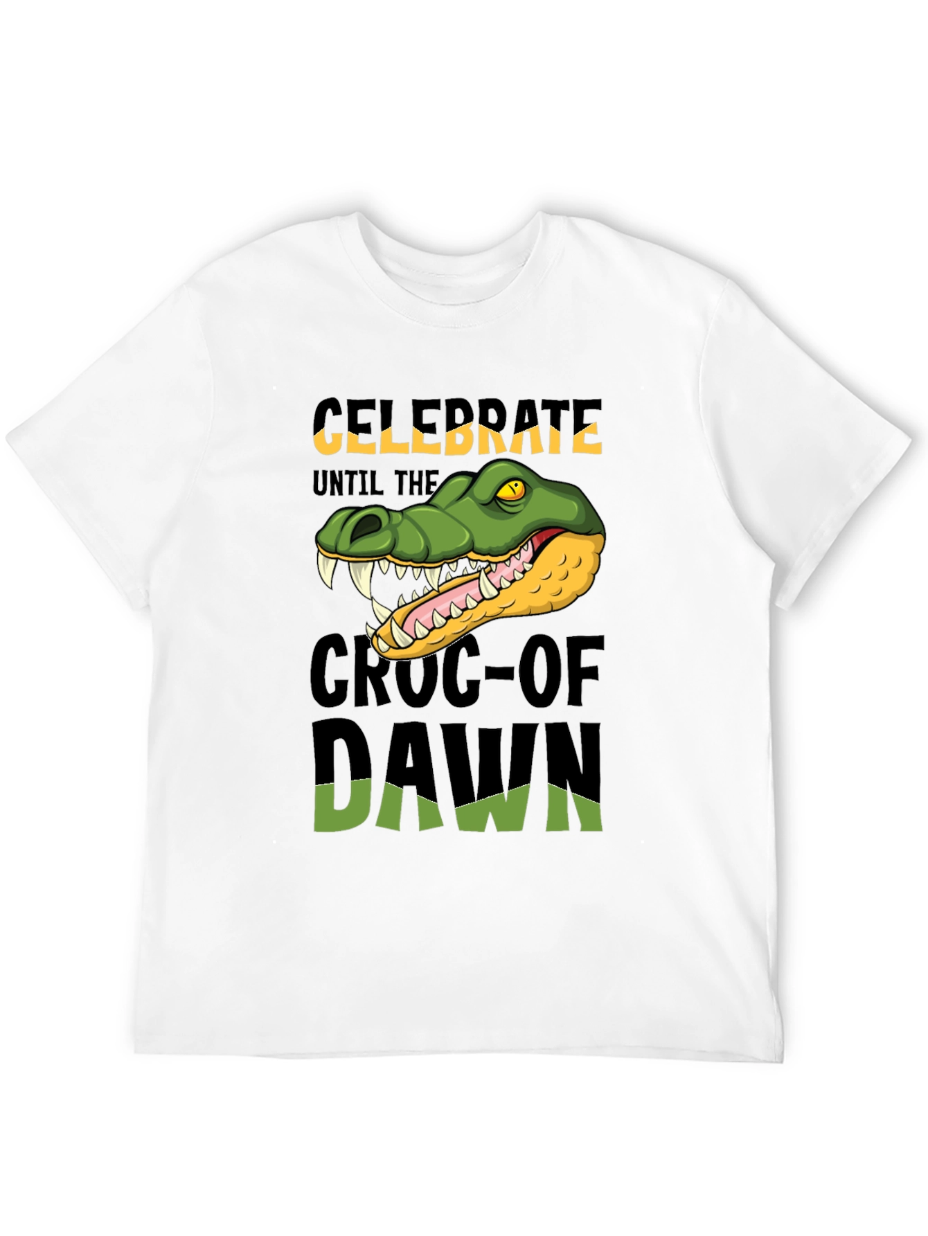 Celebrate Croc-of-Dawn Graphic Tee