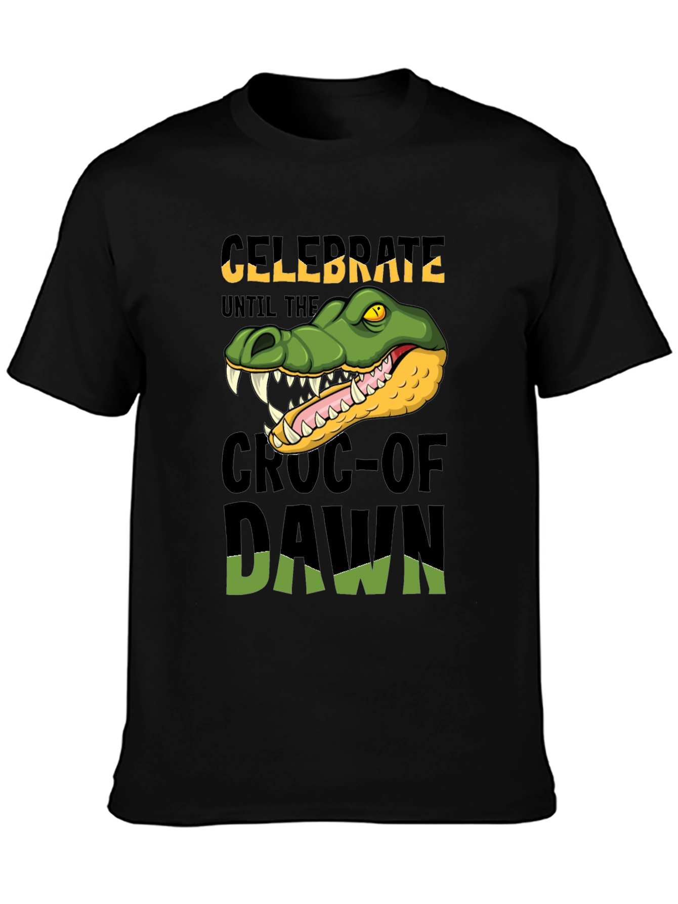 Celebrate Croc-of-Dawn Graphic Tee