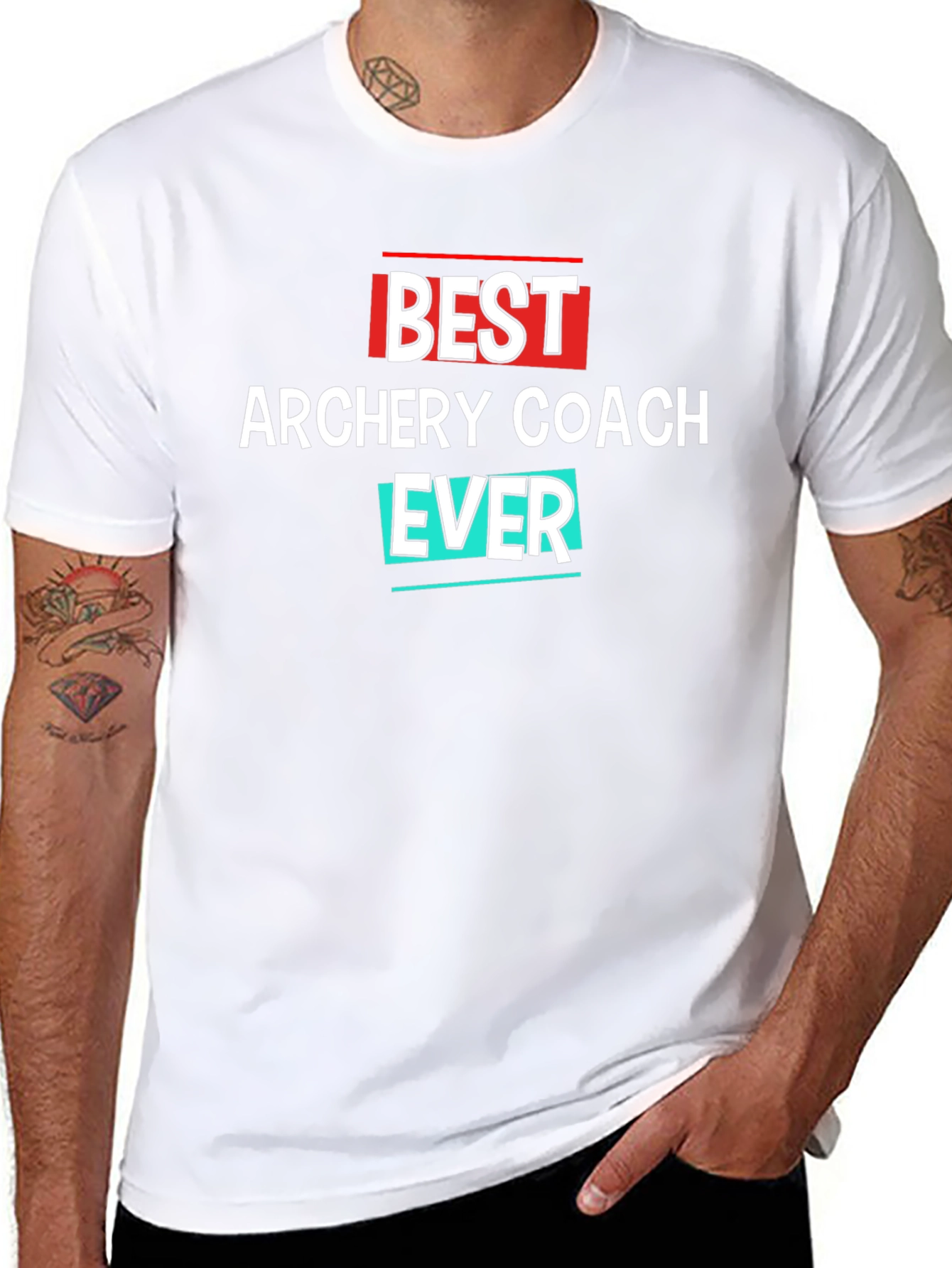 Best Archery Coach Ever T-Shirt