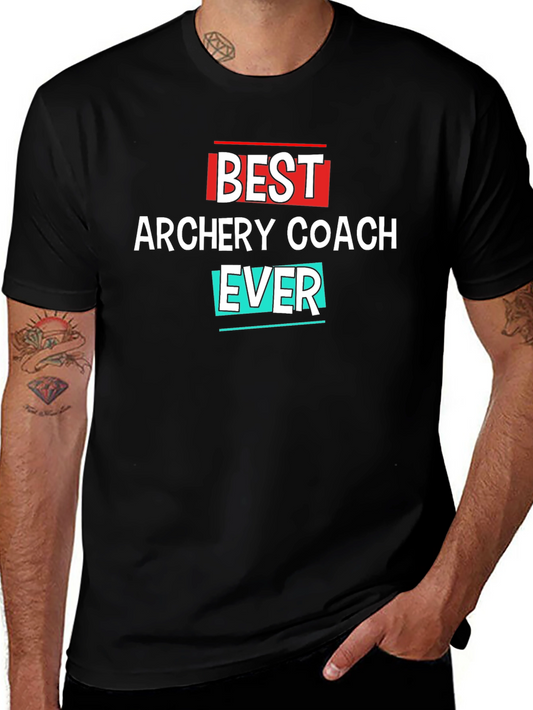 Best Archery Coach Ever T-Shirt