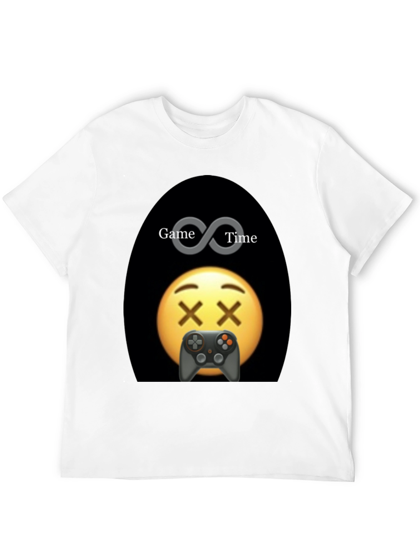 Game Time Emoji T-Shirt