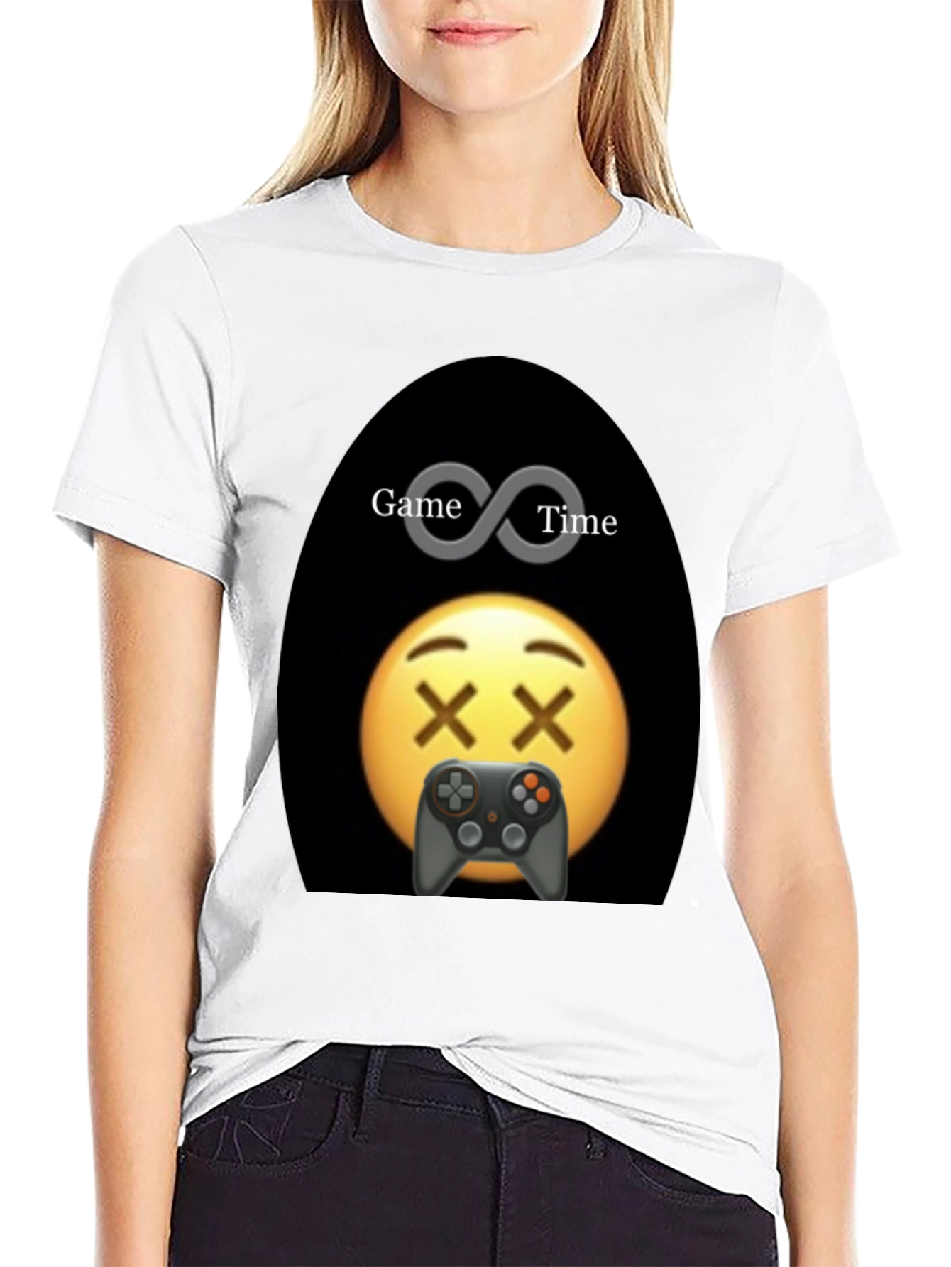 Game Time Emoji T-Shirt