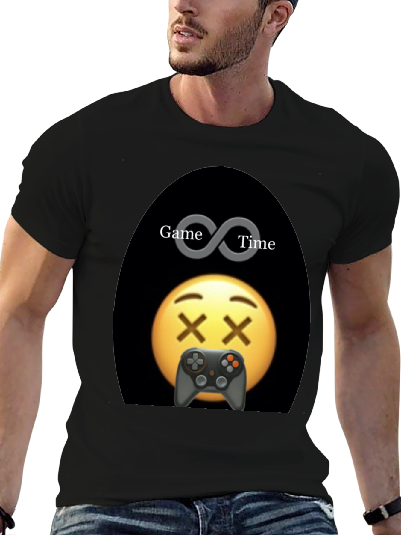 Game Time Emoji T-Shirt