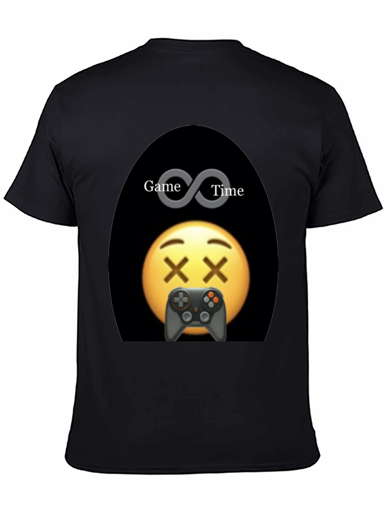 Game Time Emoji T-Shirt