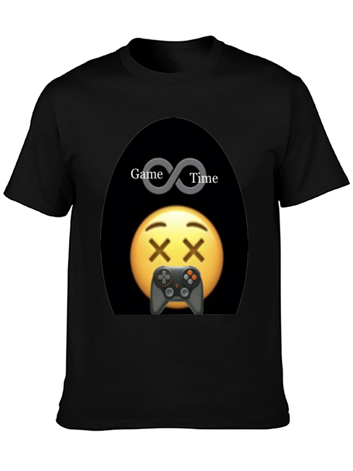 Game Time Emoji T-Shirt
