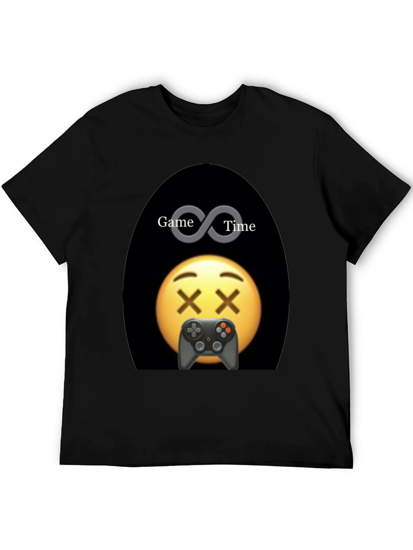 Game Time Emoji T-Shirt