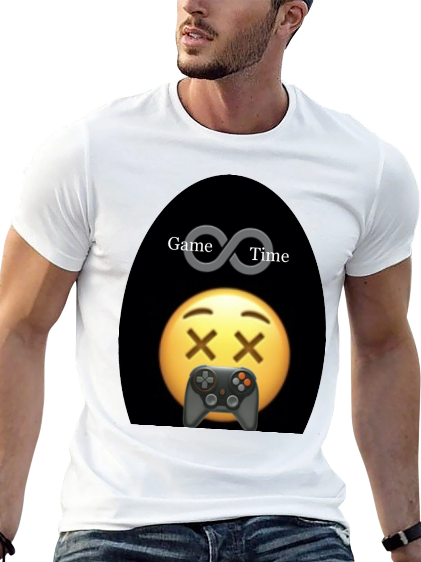 Game Time Emoji T-Shirt