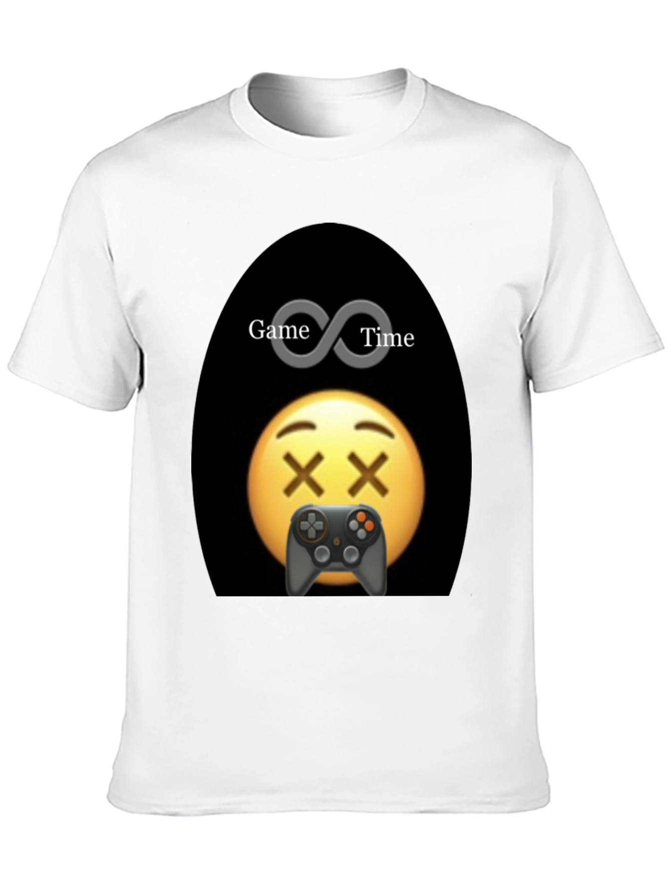 Game Time Emoji T-Shirt