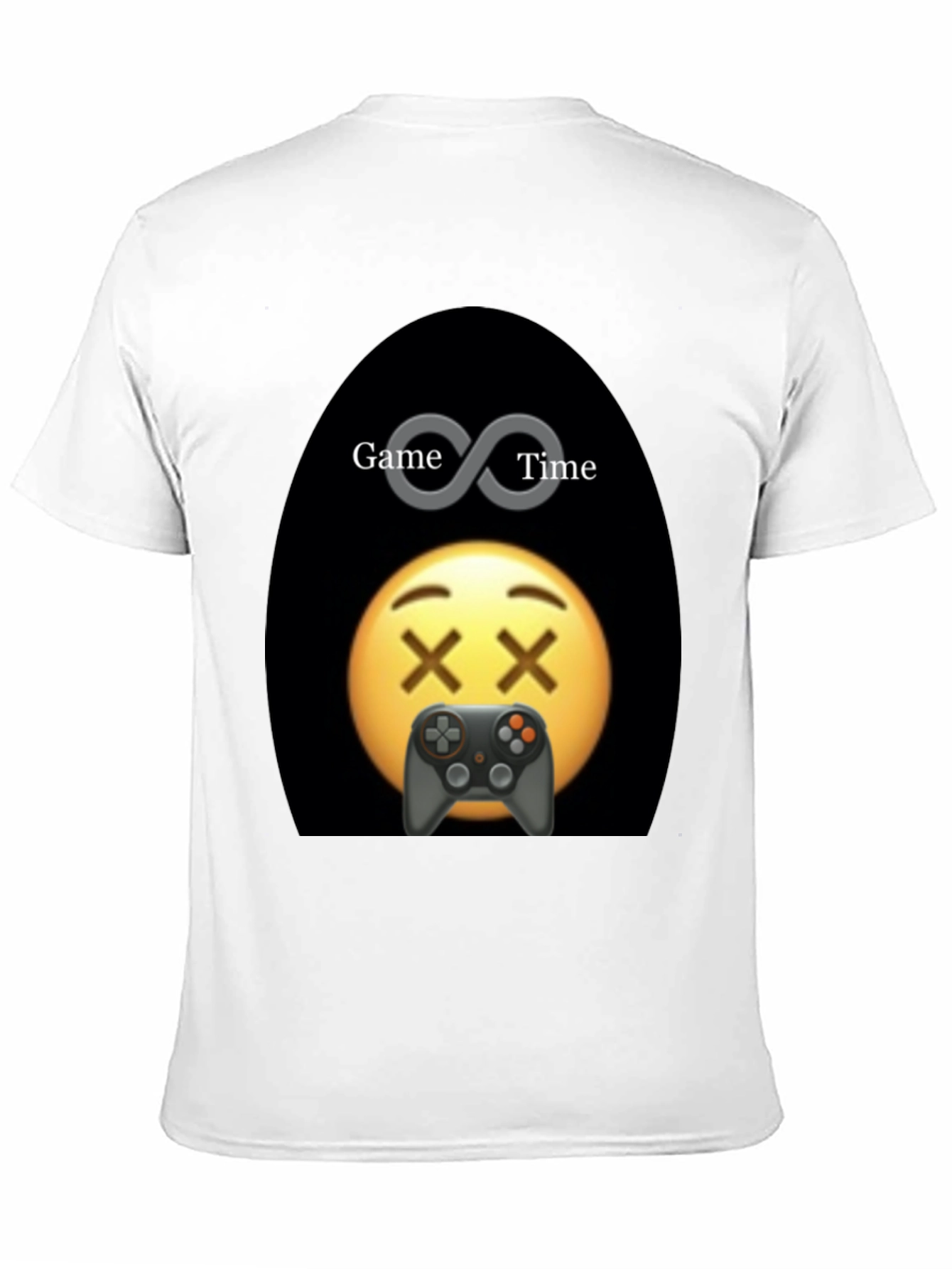 Game Time Emoji T-Shirt