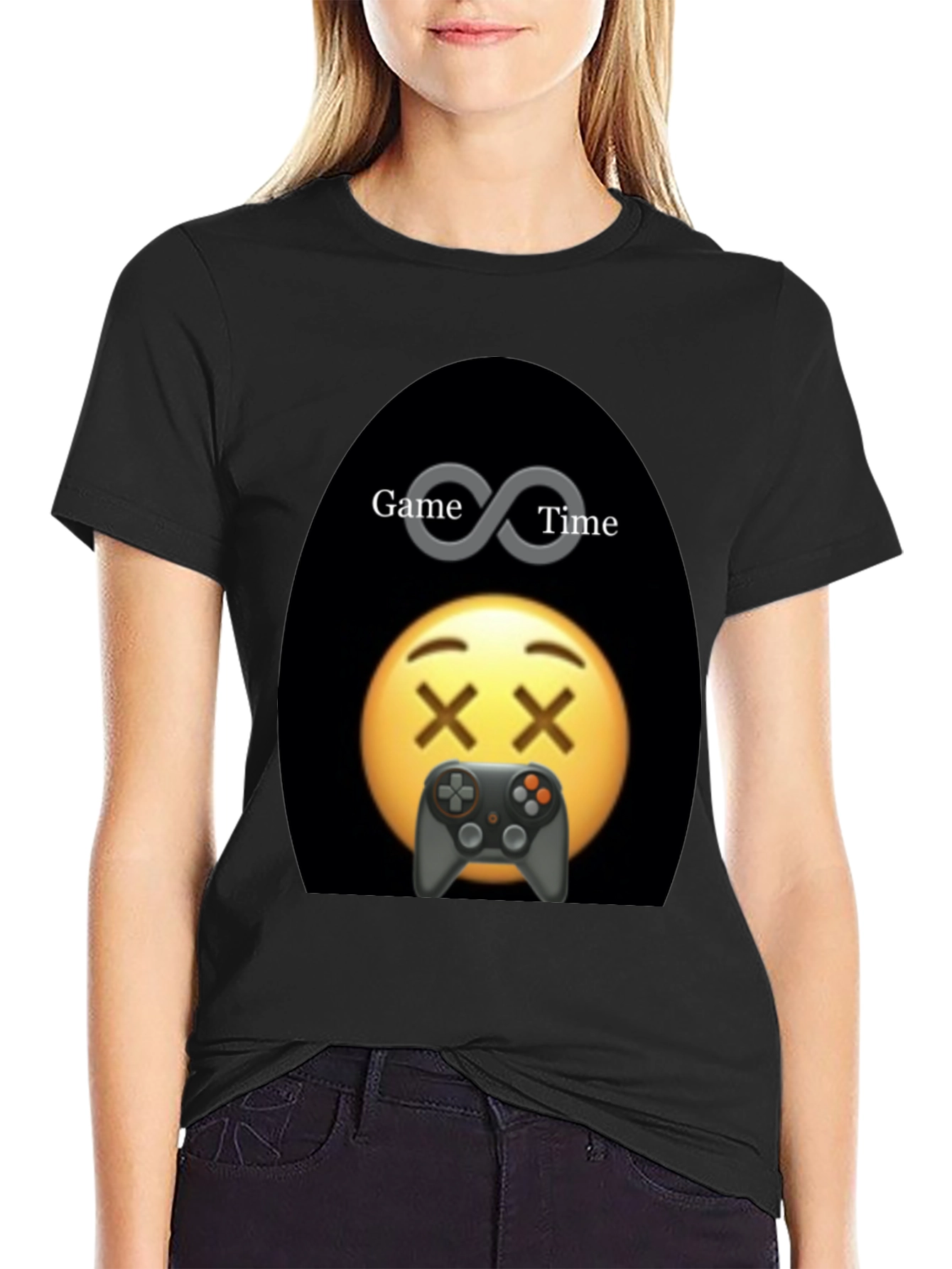 Game Time Emoji T-Shirt