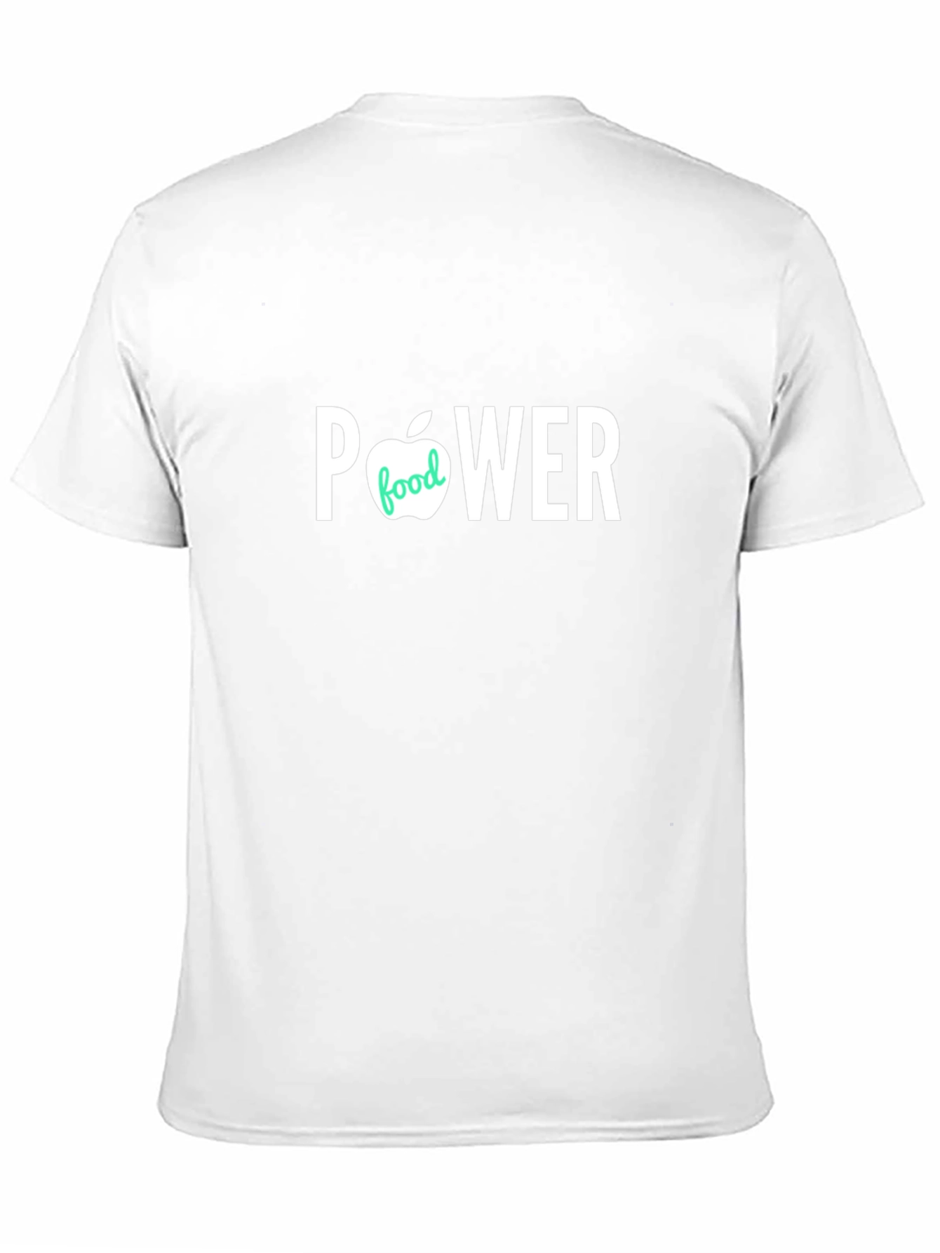 Power Food Graphic T-Shirt - Black