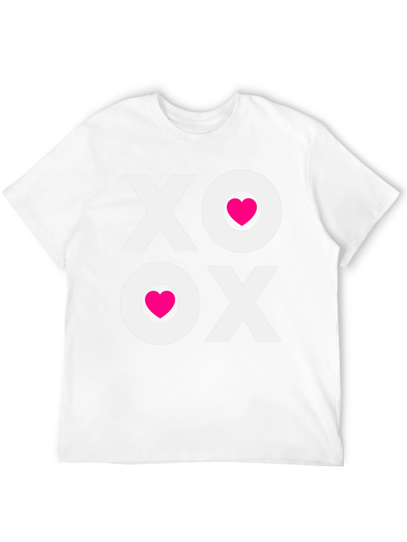 XOXO Heart Graphic Tee