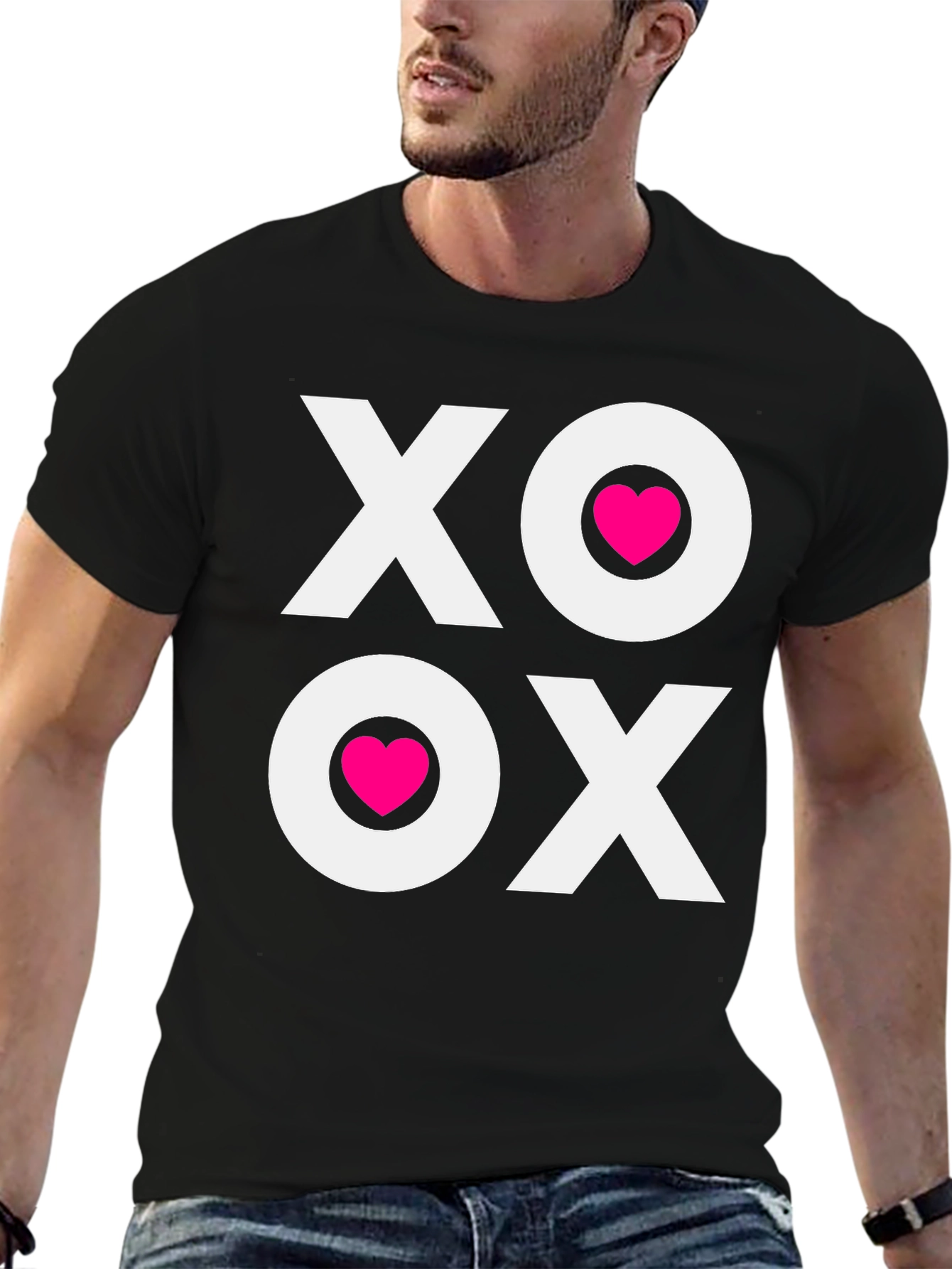 XOXO Heart Graphic Tee