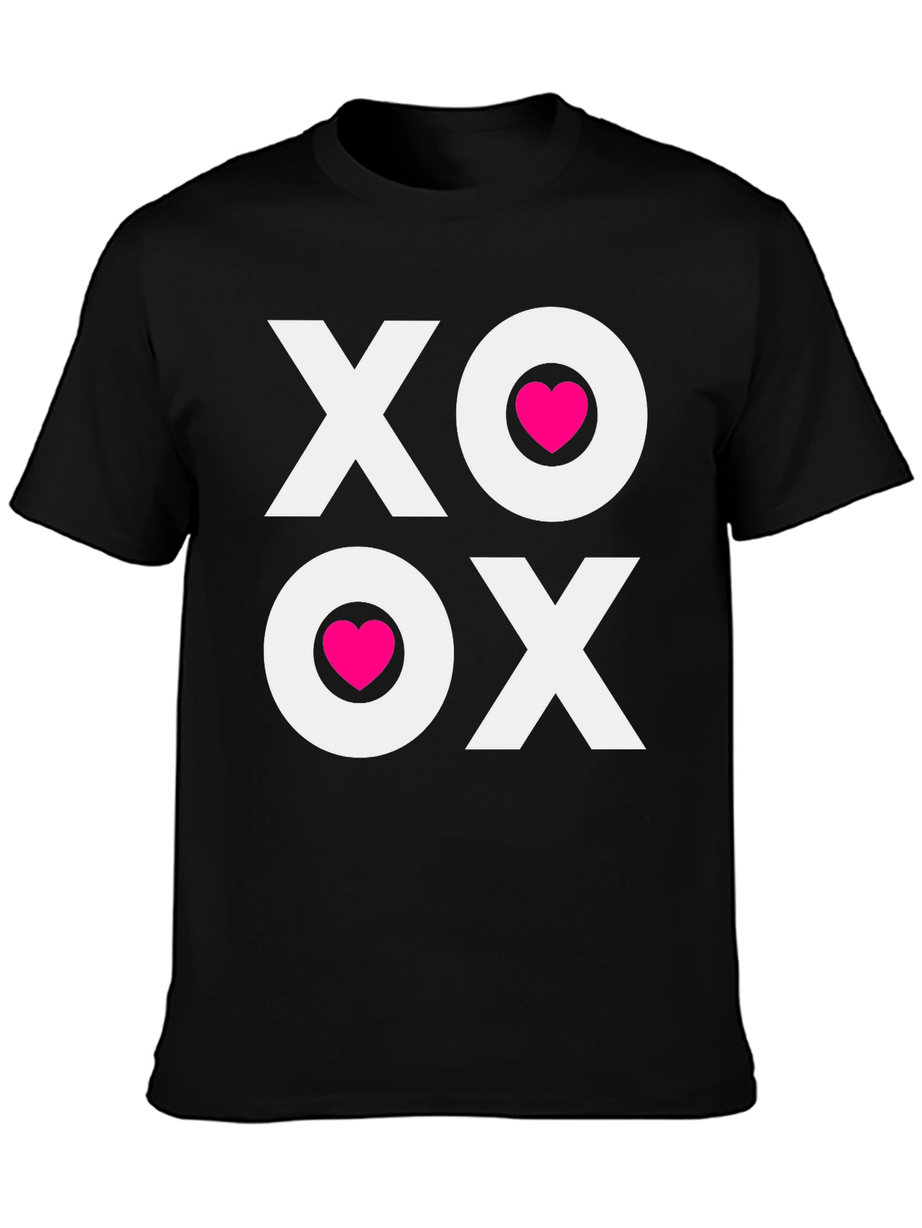 XOXO Heart Graphic Tee