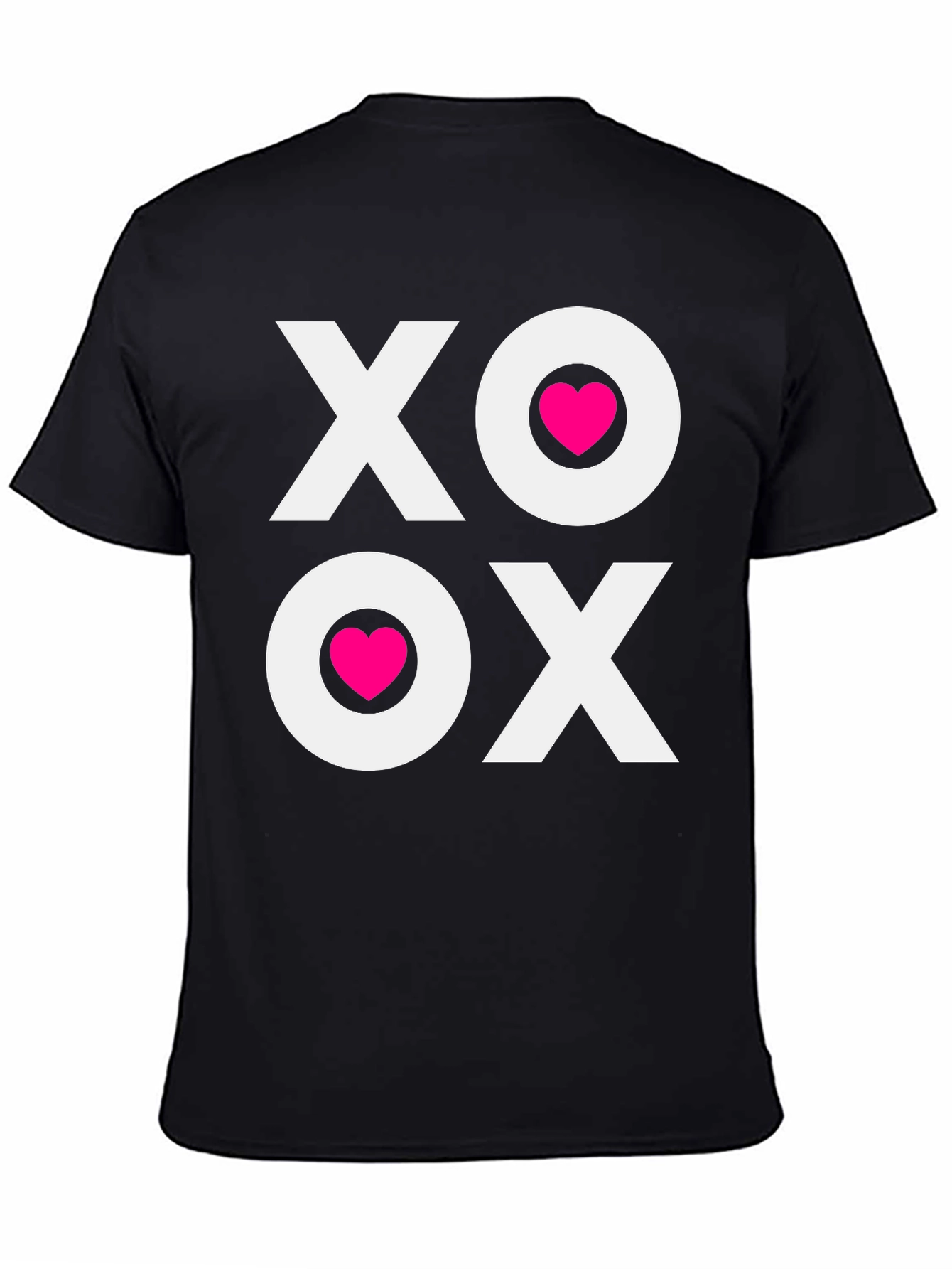 XOXO Heart Graphic Tee