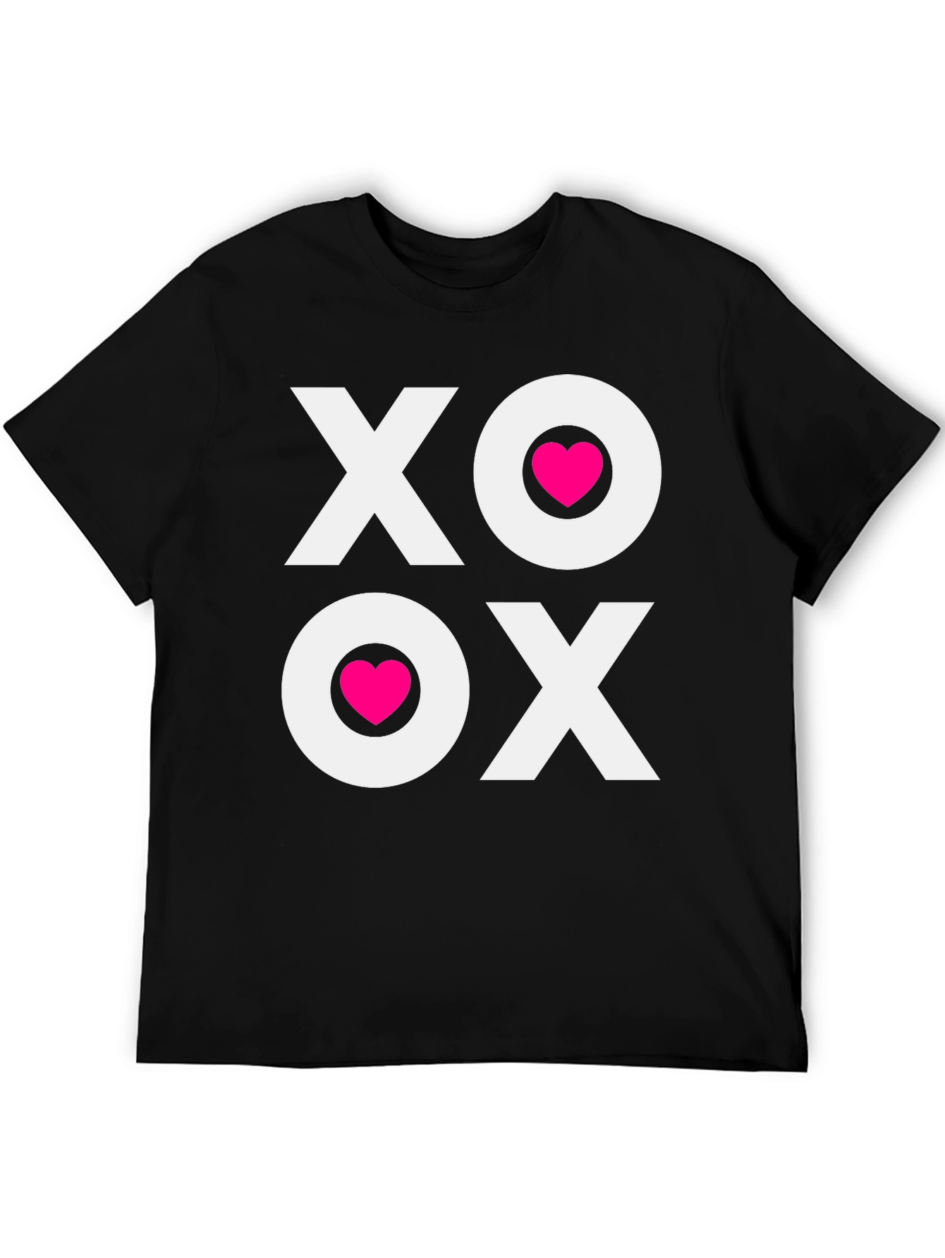XOXO Heart Graphic Tee