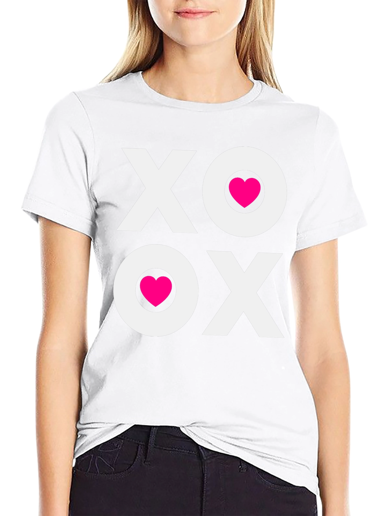 XOXO Heart Graphic Tee