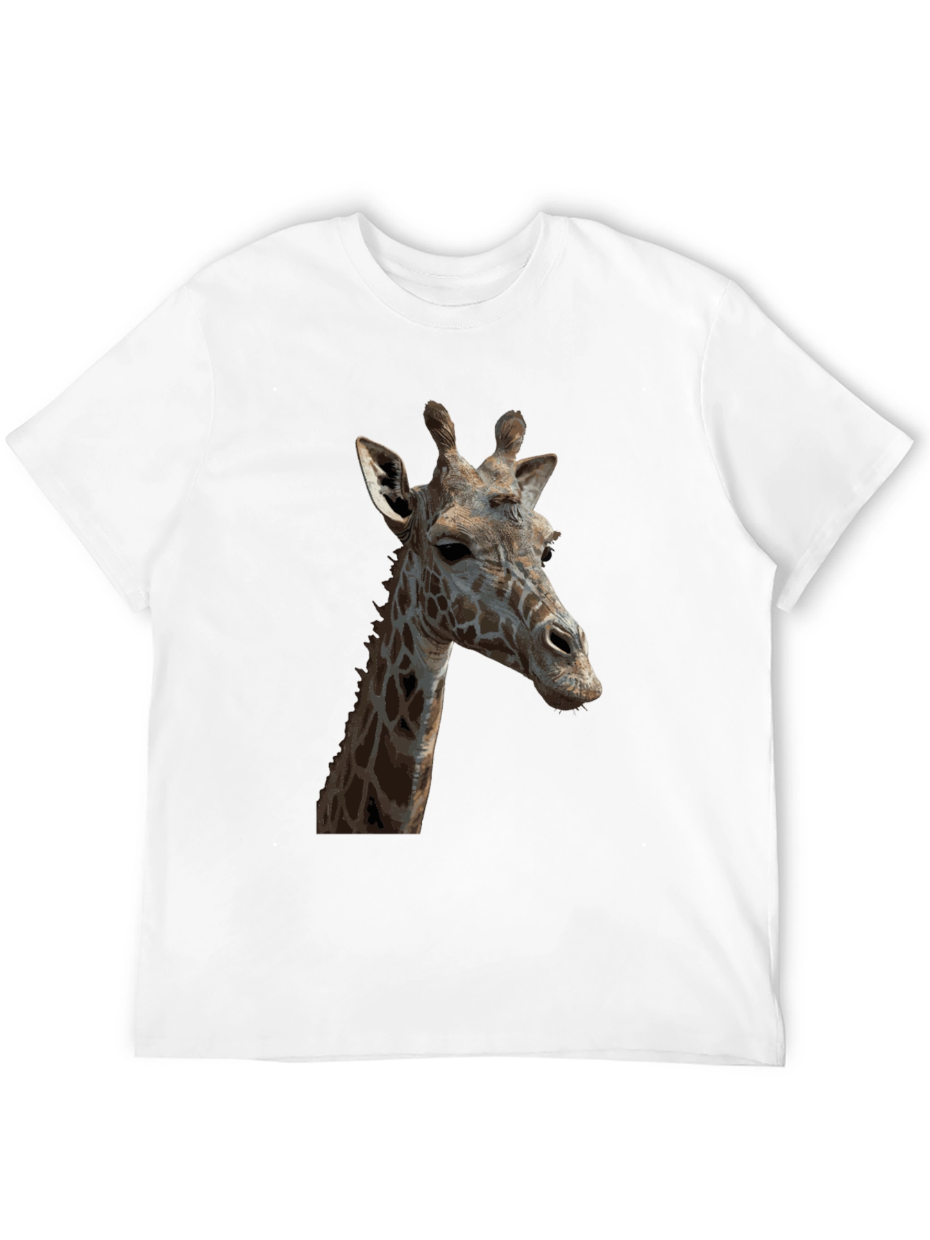 Giraffe Graphic T-Shirt - Stylish Animal Print Tee
