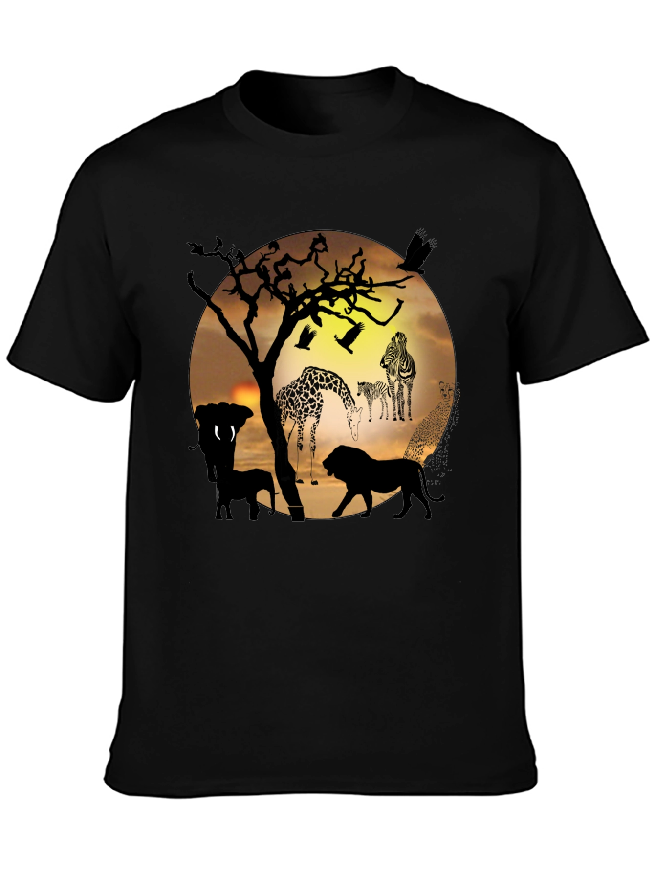 Savanna Silhouette Graphic Tee