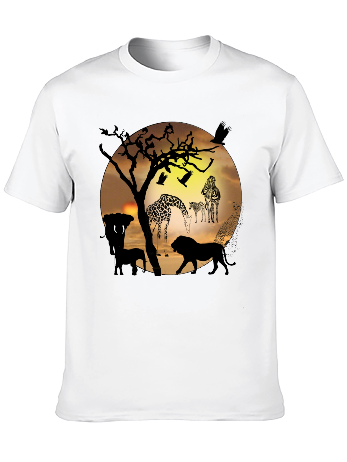 Savanna Silhouette Graphic Tee