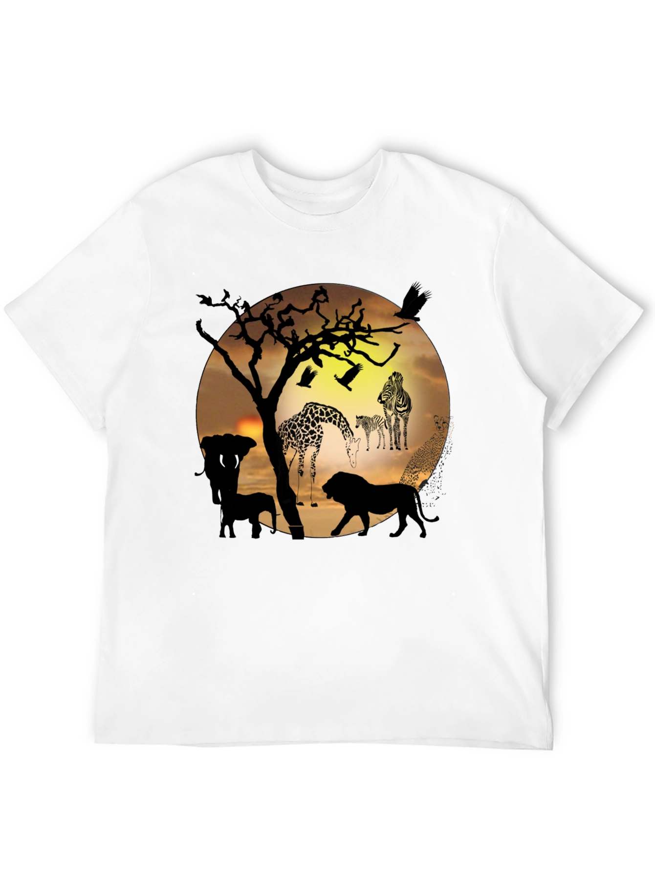 Savanna Silhouette Graphic Tee