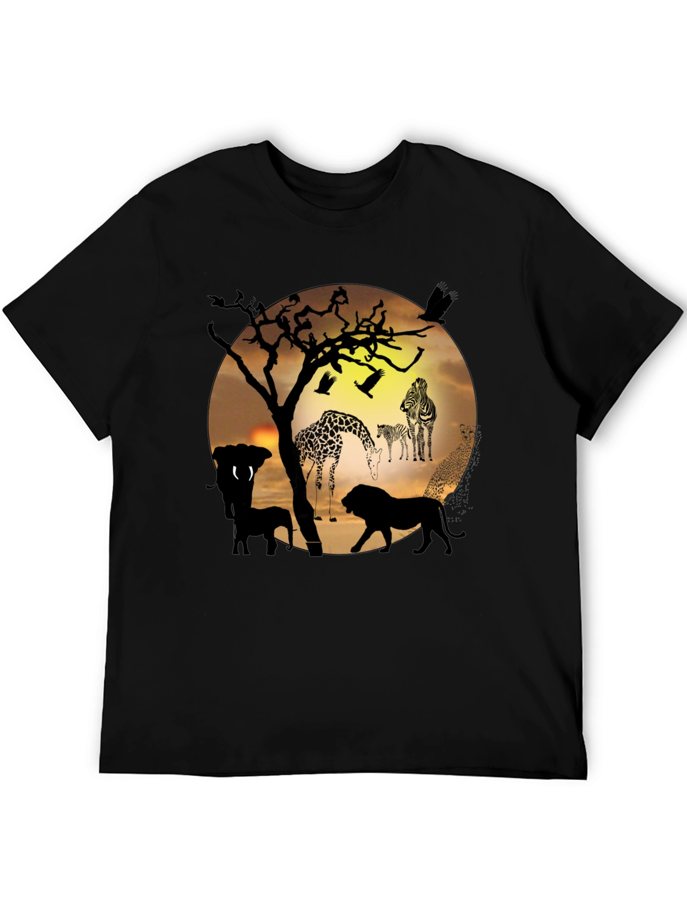 Savanna Silhouette Graphic Tee
