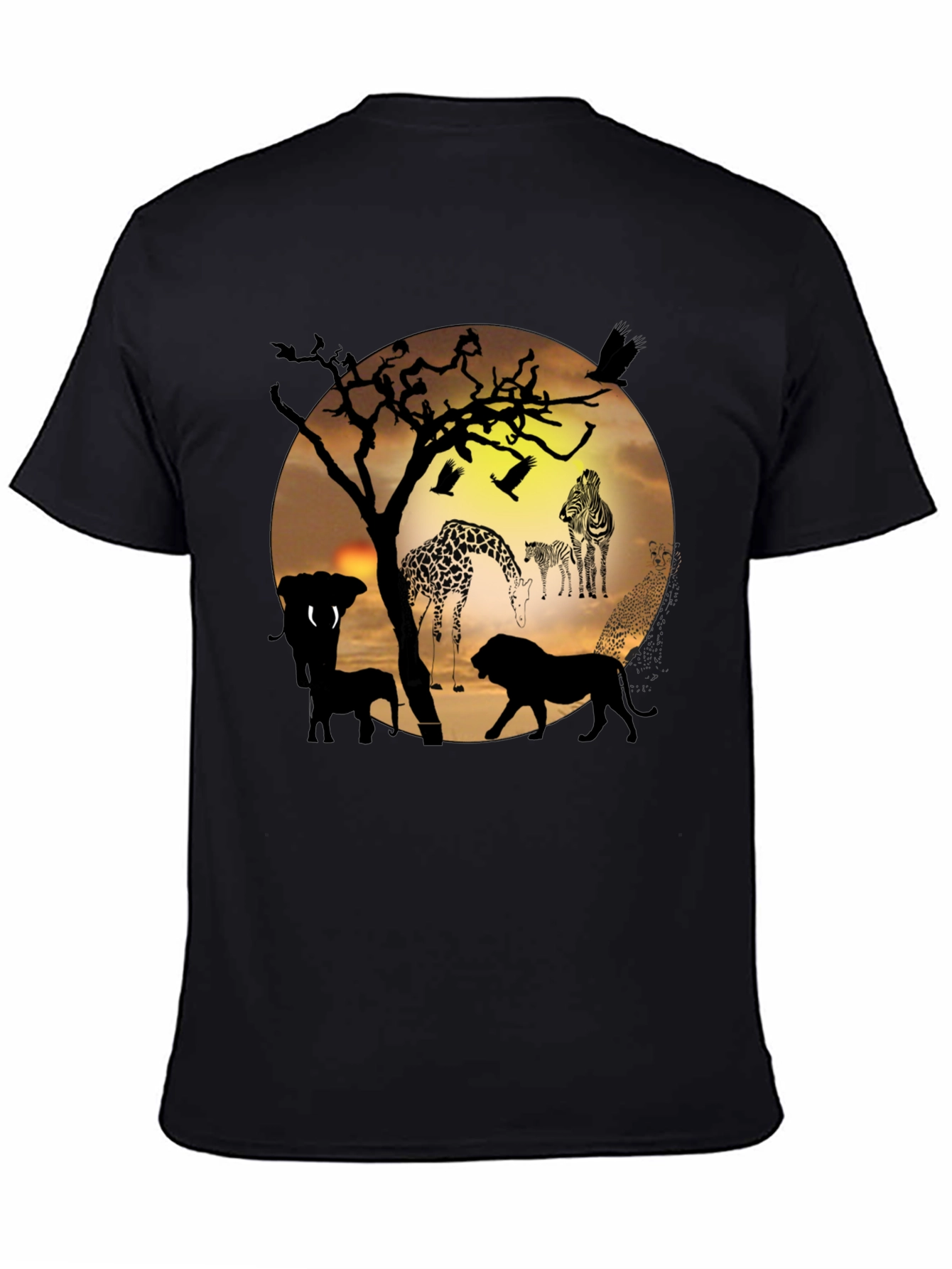 Savanna Silhouette Graphic Tee