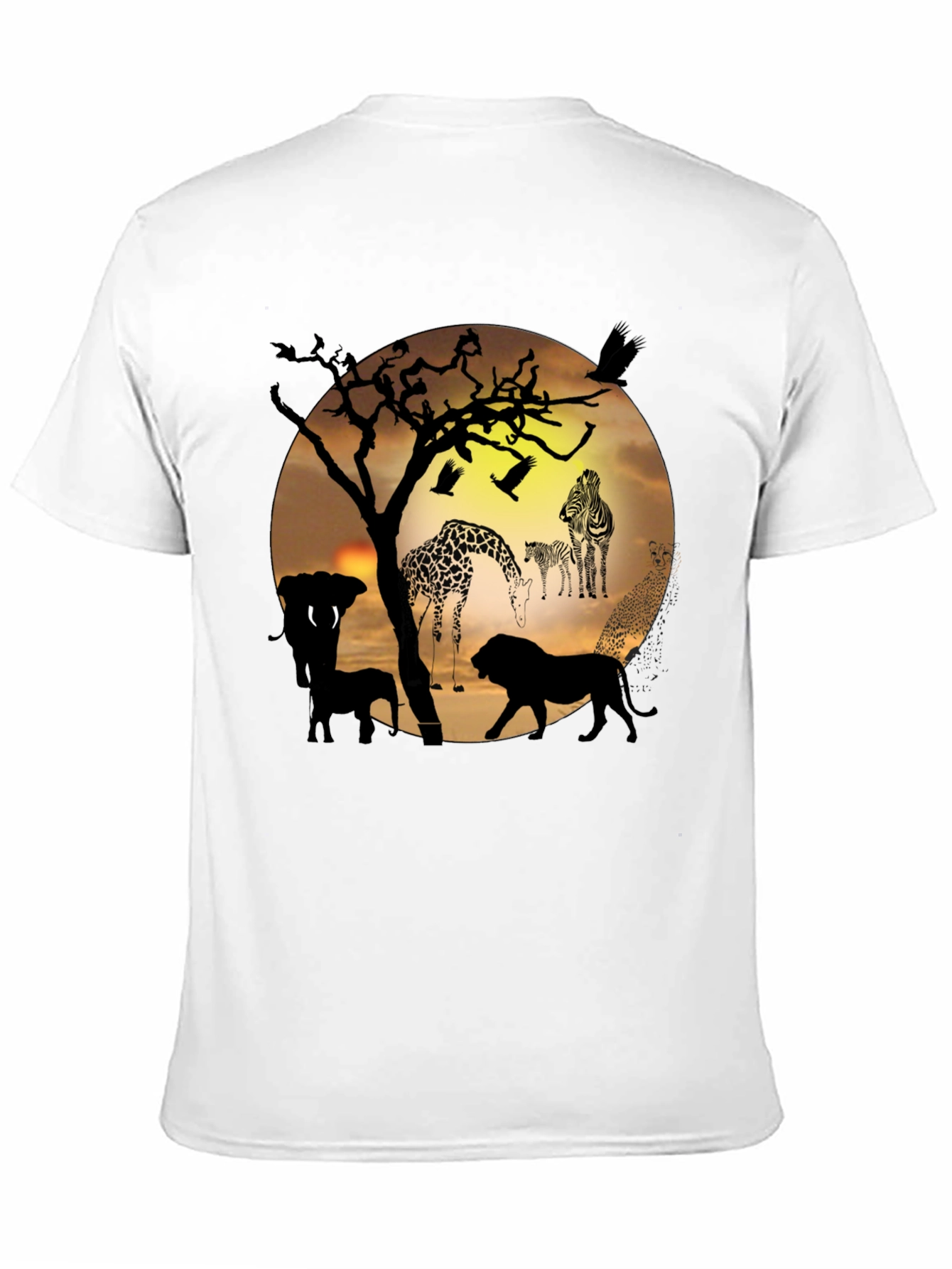 Savanna Silhouette Graphic Tee