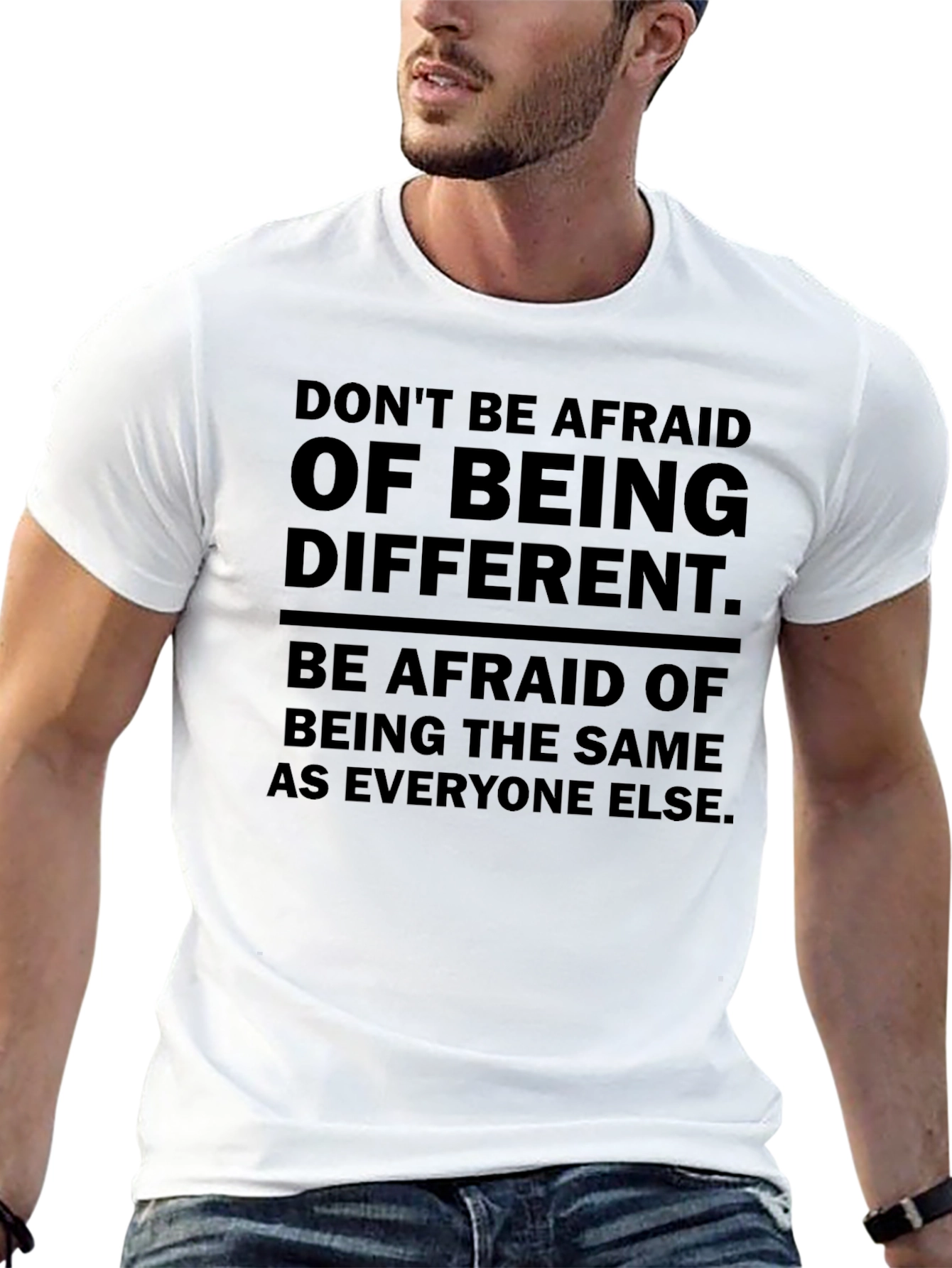 Dont Be Afraid T-Shirt