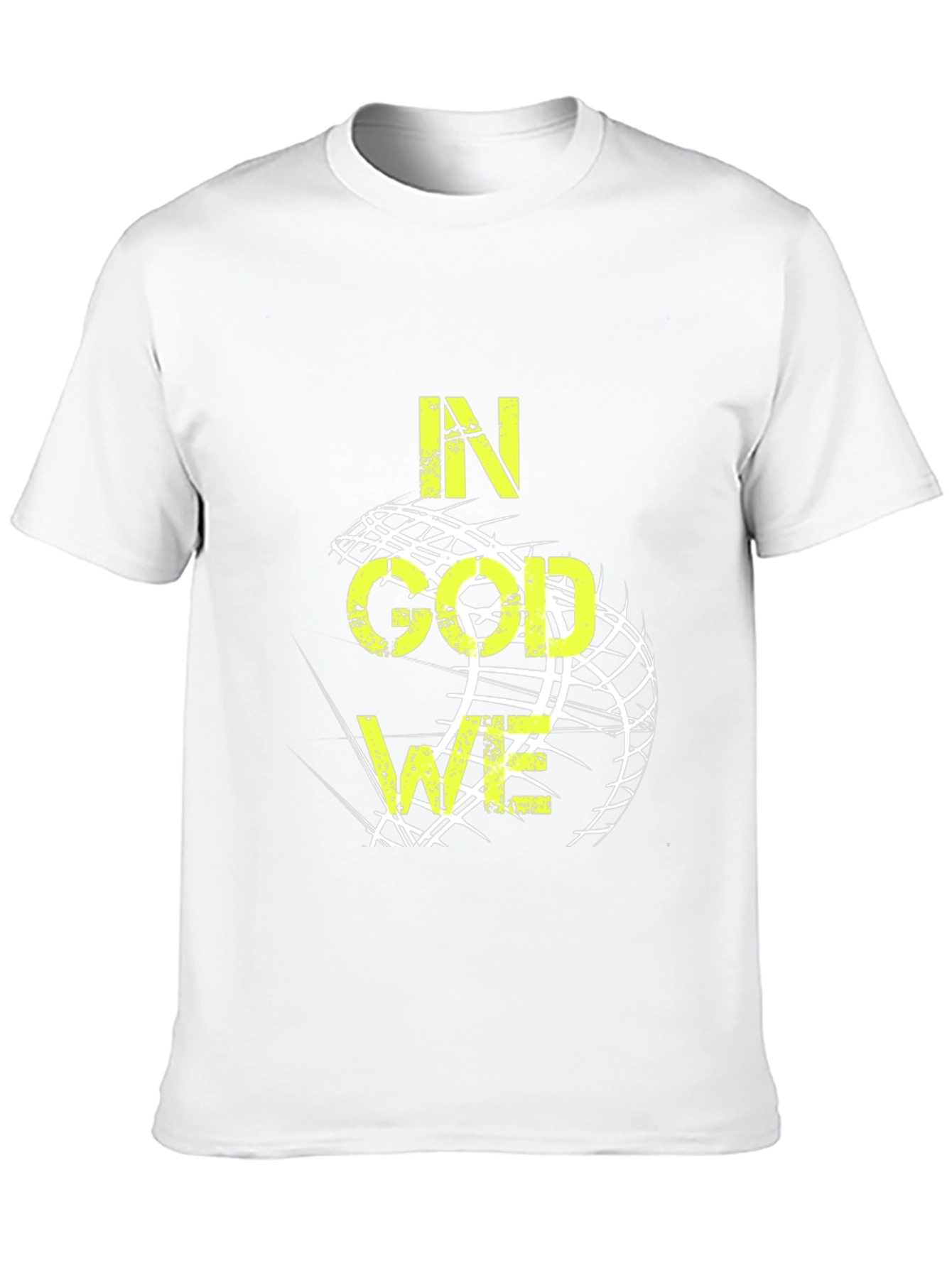 Faith Inspired Graphic Tee - In God We