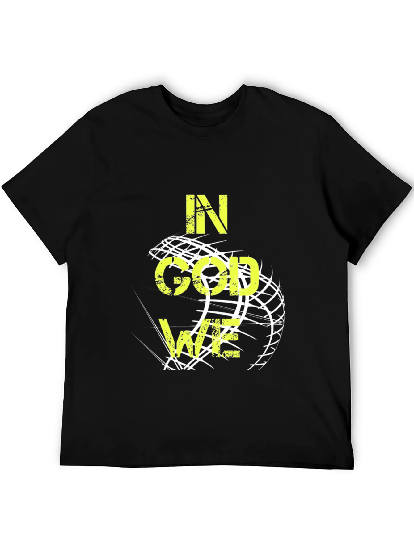 Faith Inspired Graphic Tee - In God We