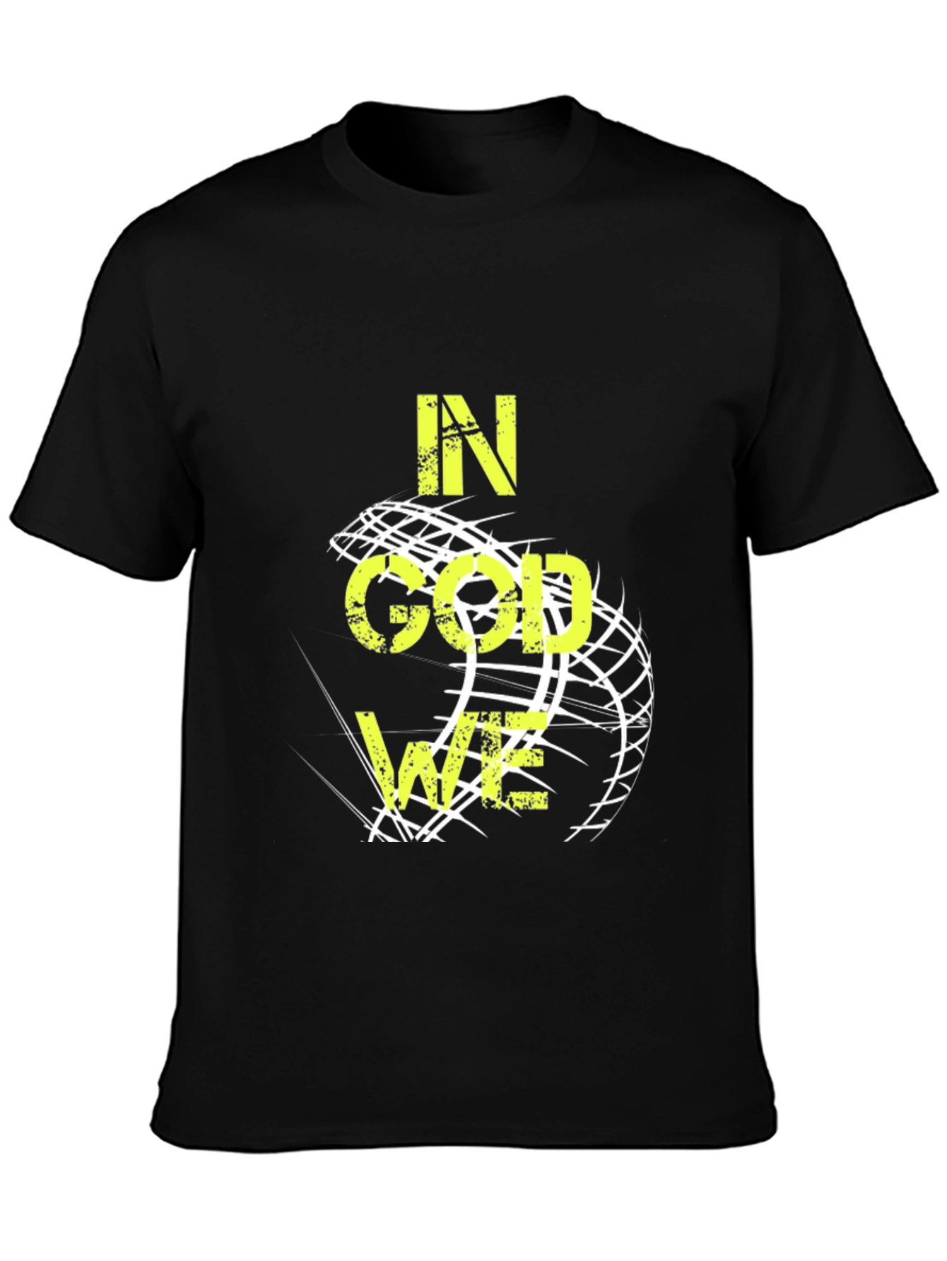 Faith Inspired Graphic Tee - In God We