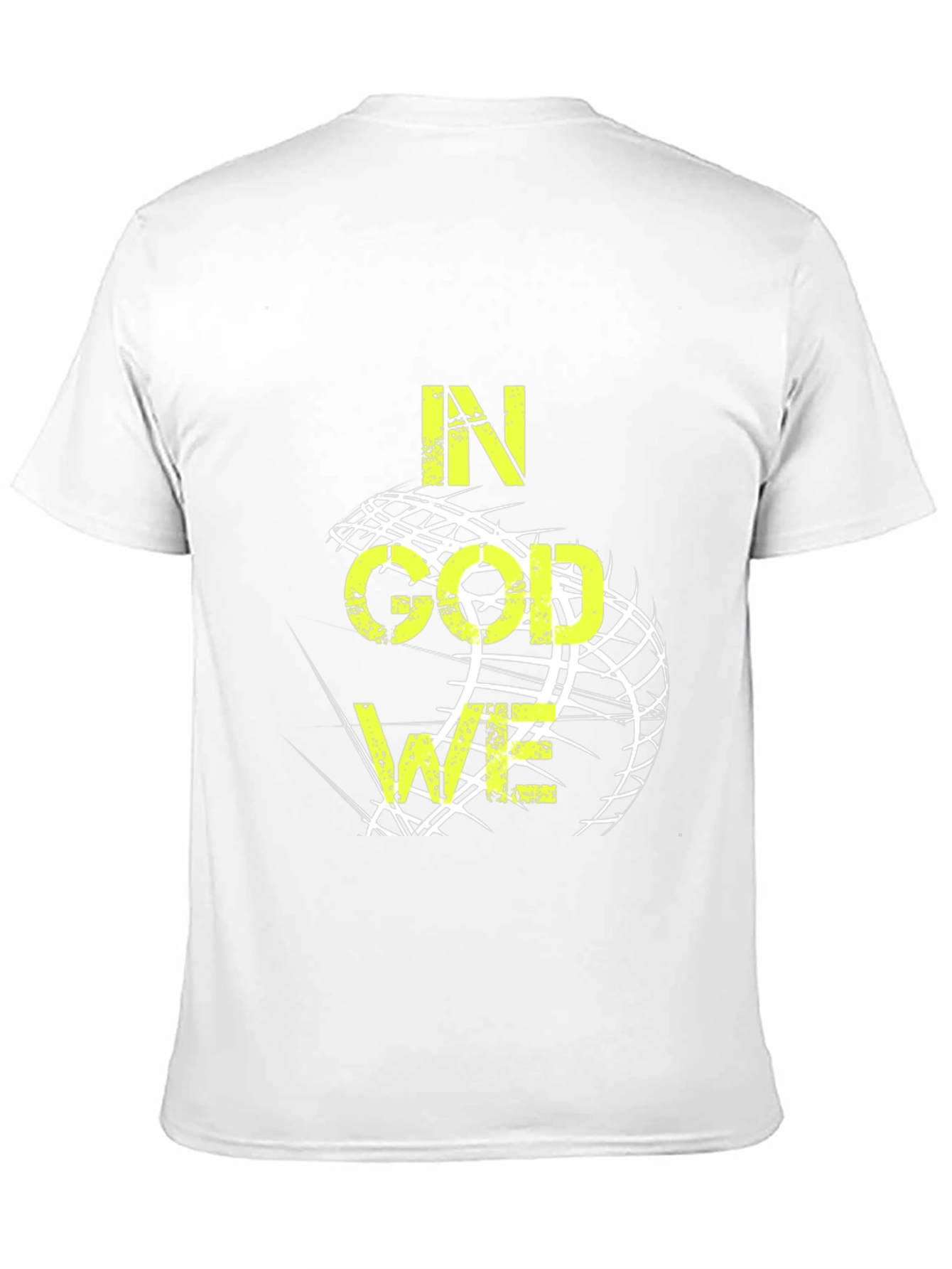 Faith Inspired Graphic Tee - In God We