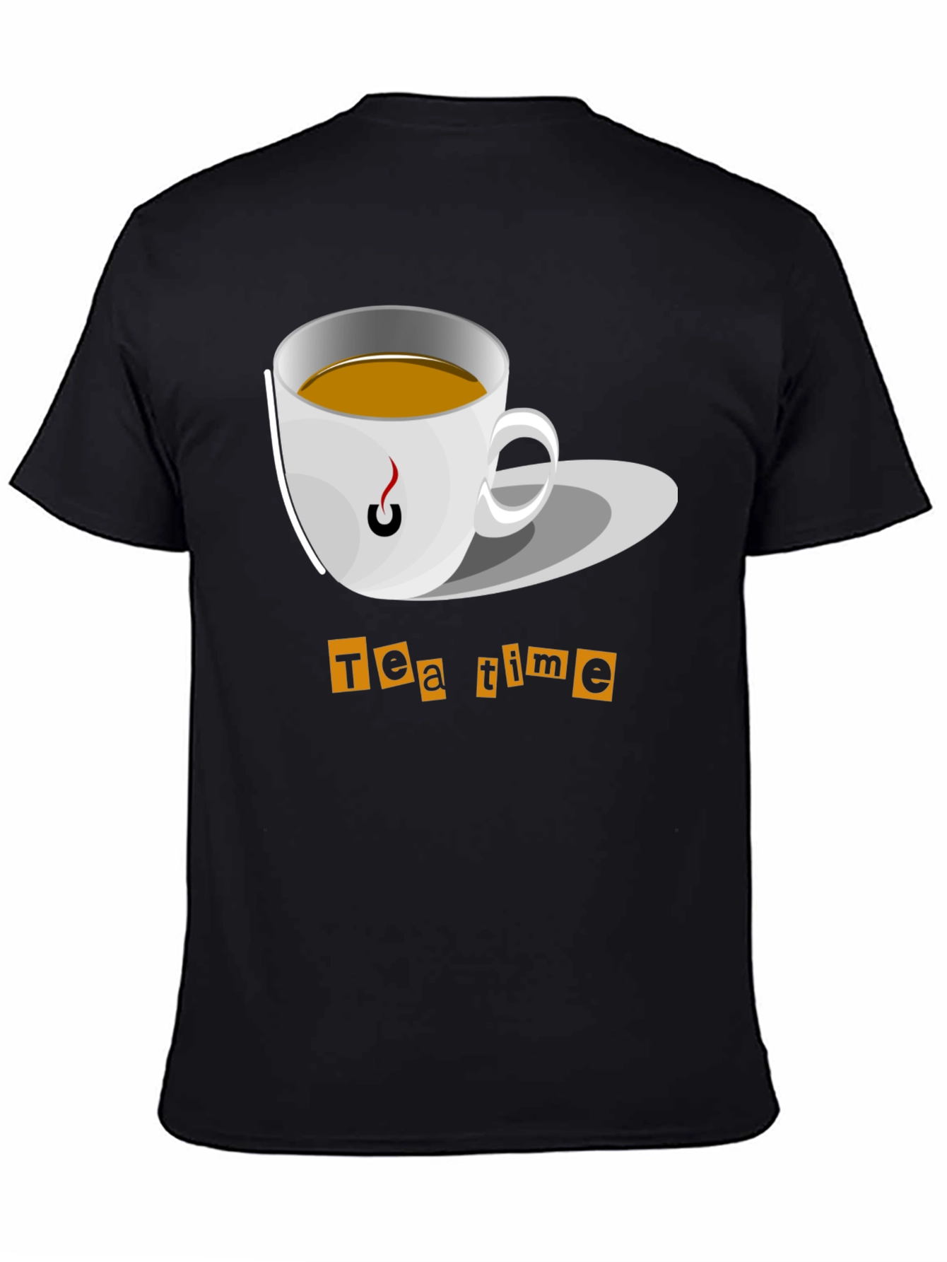 Tea Time Graphic T-Shirt
