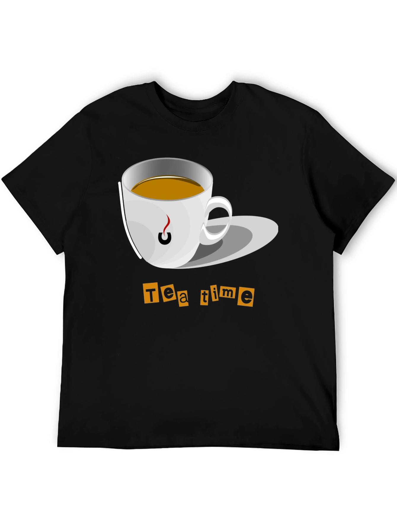 Tea Time Graphic T-Shirt