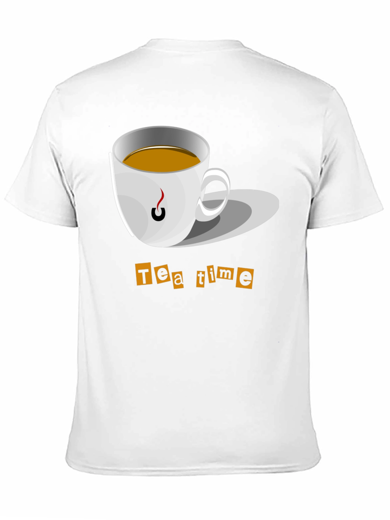 Tea Time Graphic T-Shirt