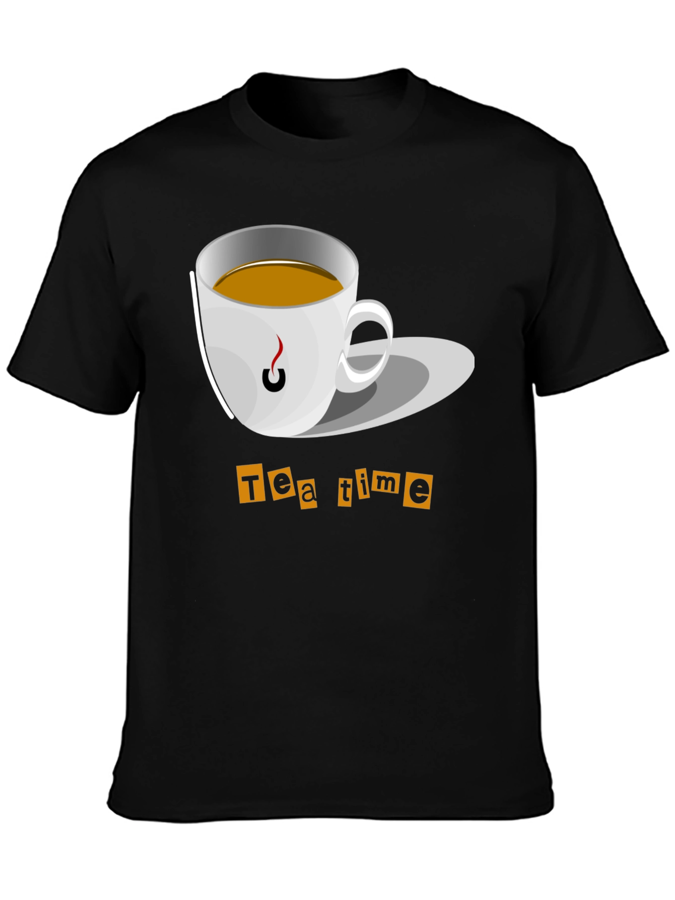 Tea Time Graphic T-Shirt