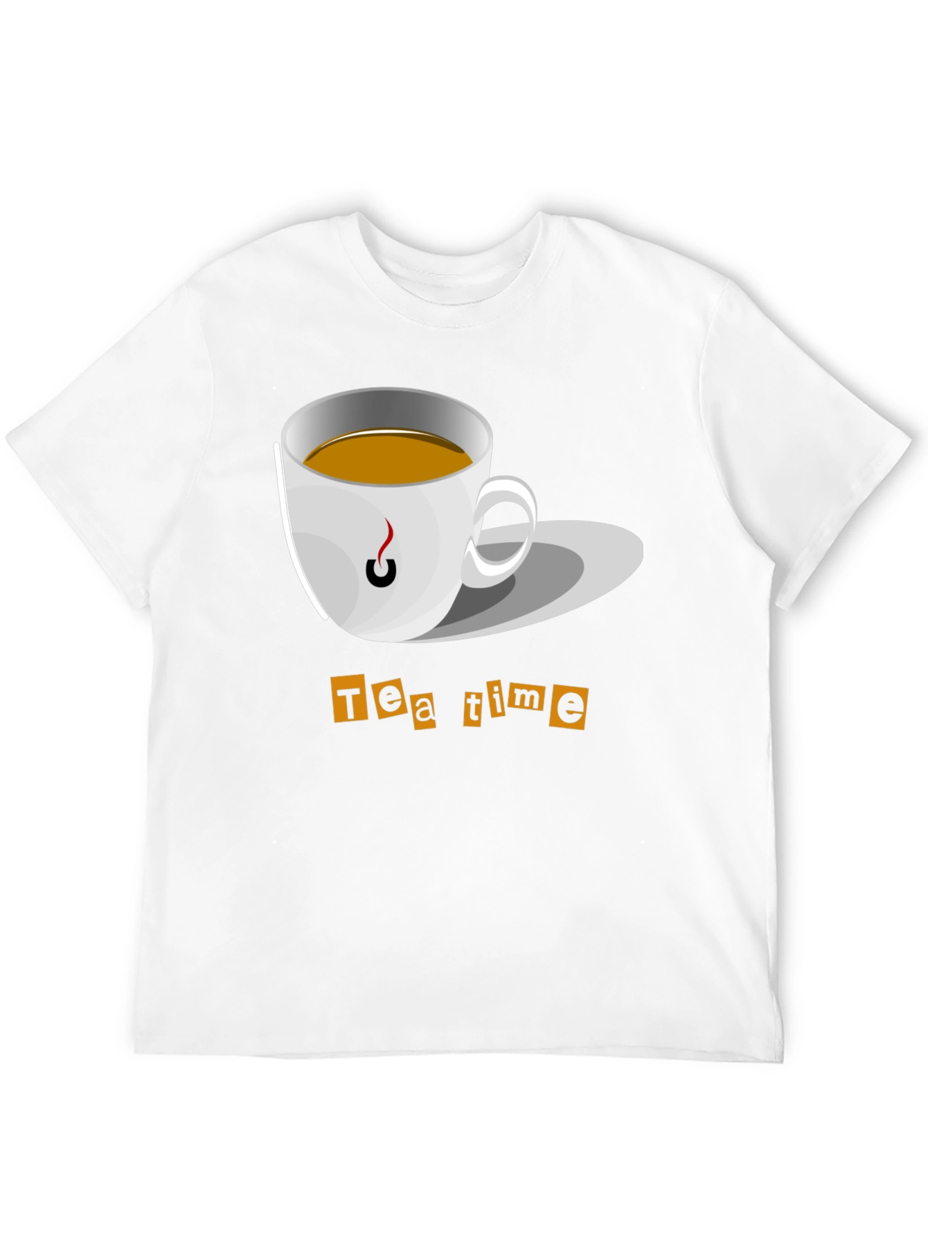 Tea Time Graphic T-Shirt