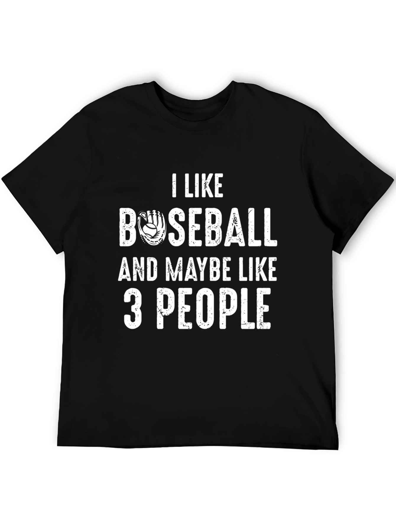 Funny Baseball Lover Graphic Tee