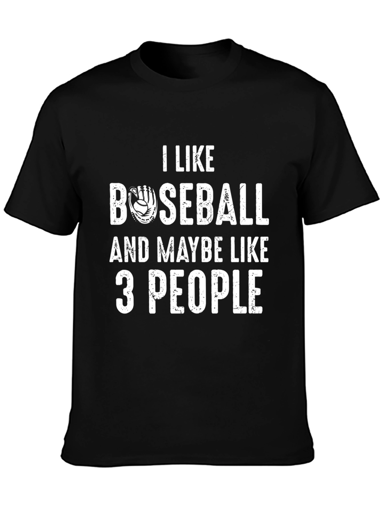 Funny Baseball Lover Graphic Tee