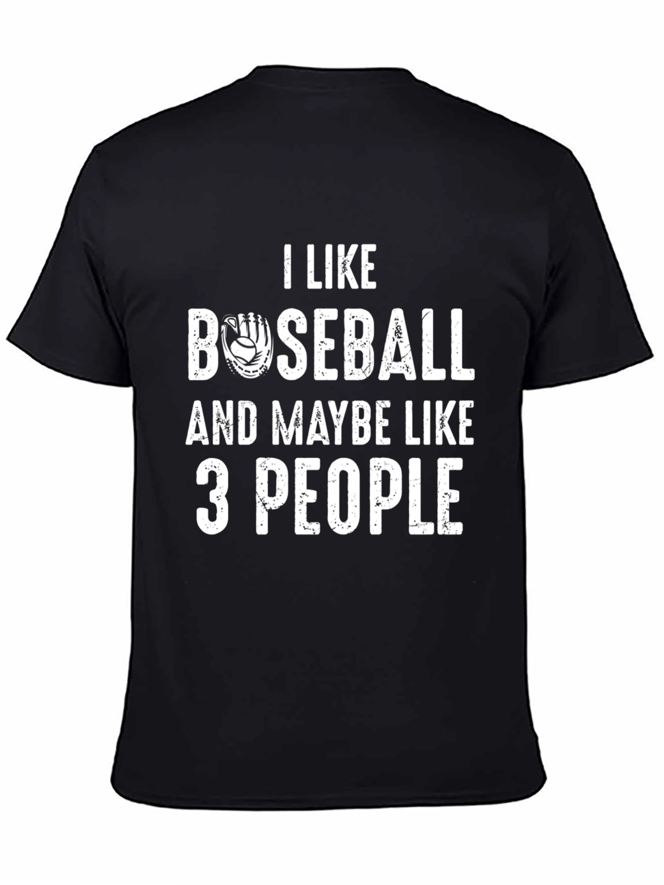 Funny Baseball Lover Graphic Tee