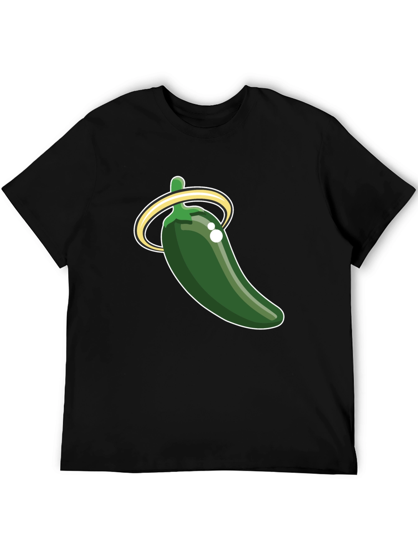 Holy Jalapeno Black T-Shirt