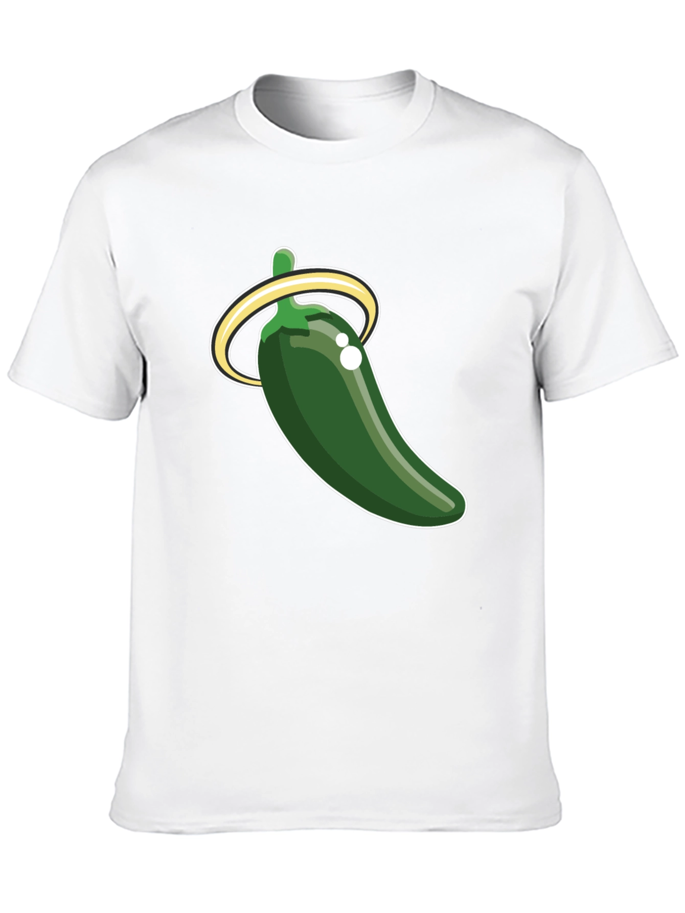 Holy Jalapeno Black T-Shirt