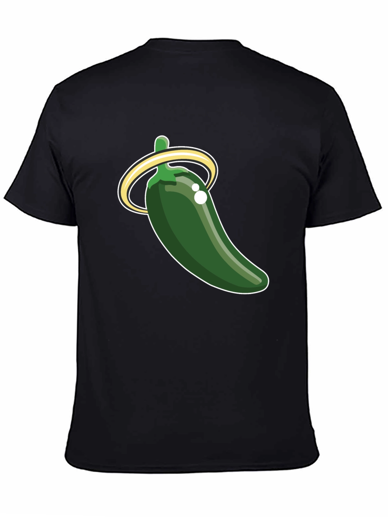Holy Jalapeno Black T-Shirt