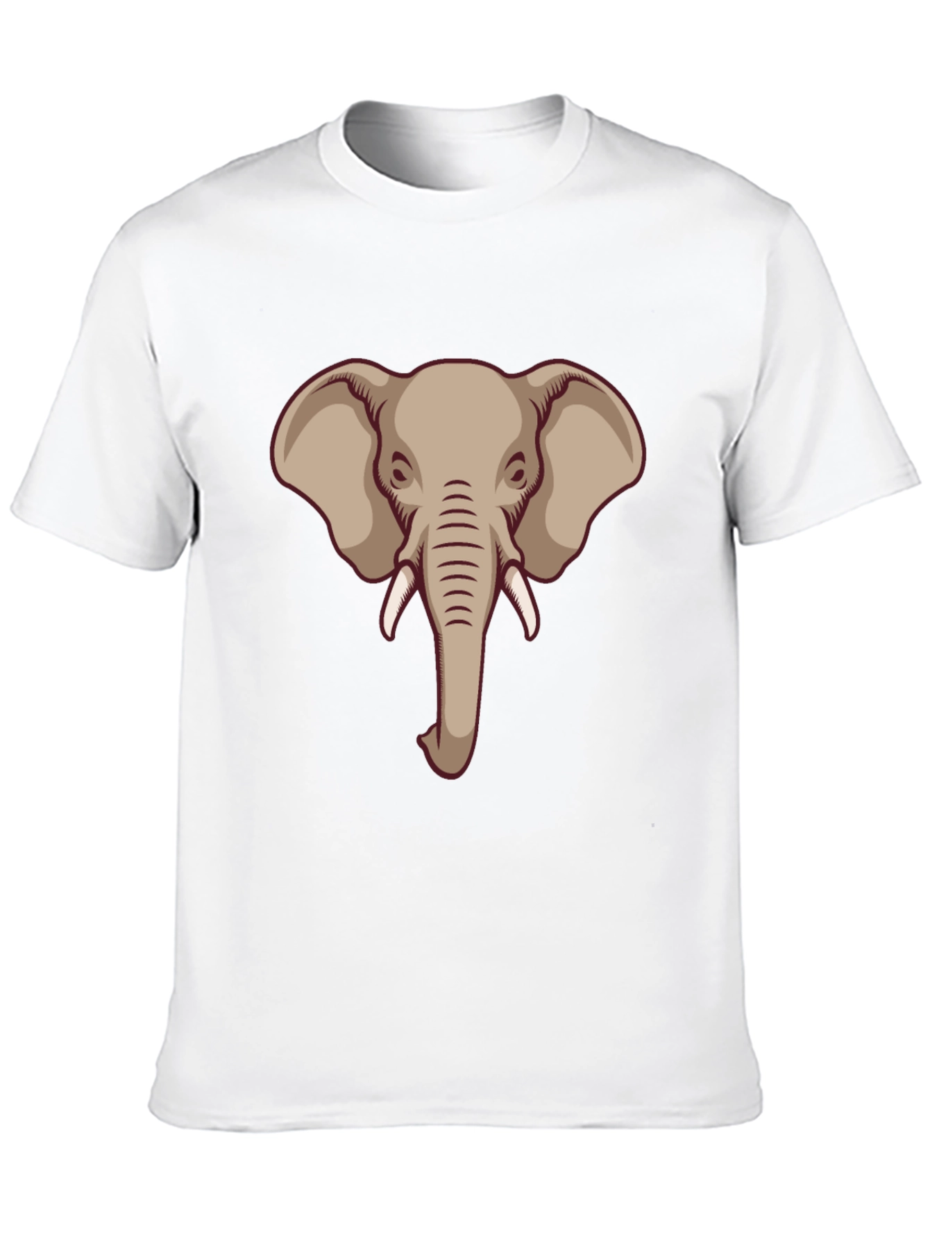 Elephant Graphic Tee - Cool Animal Design T-Shirt