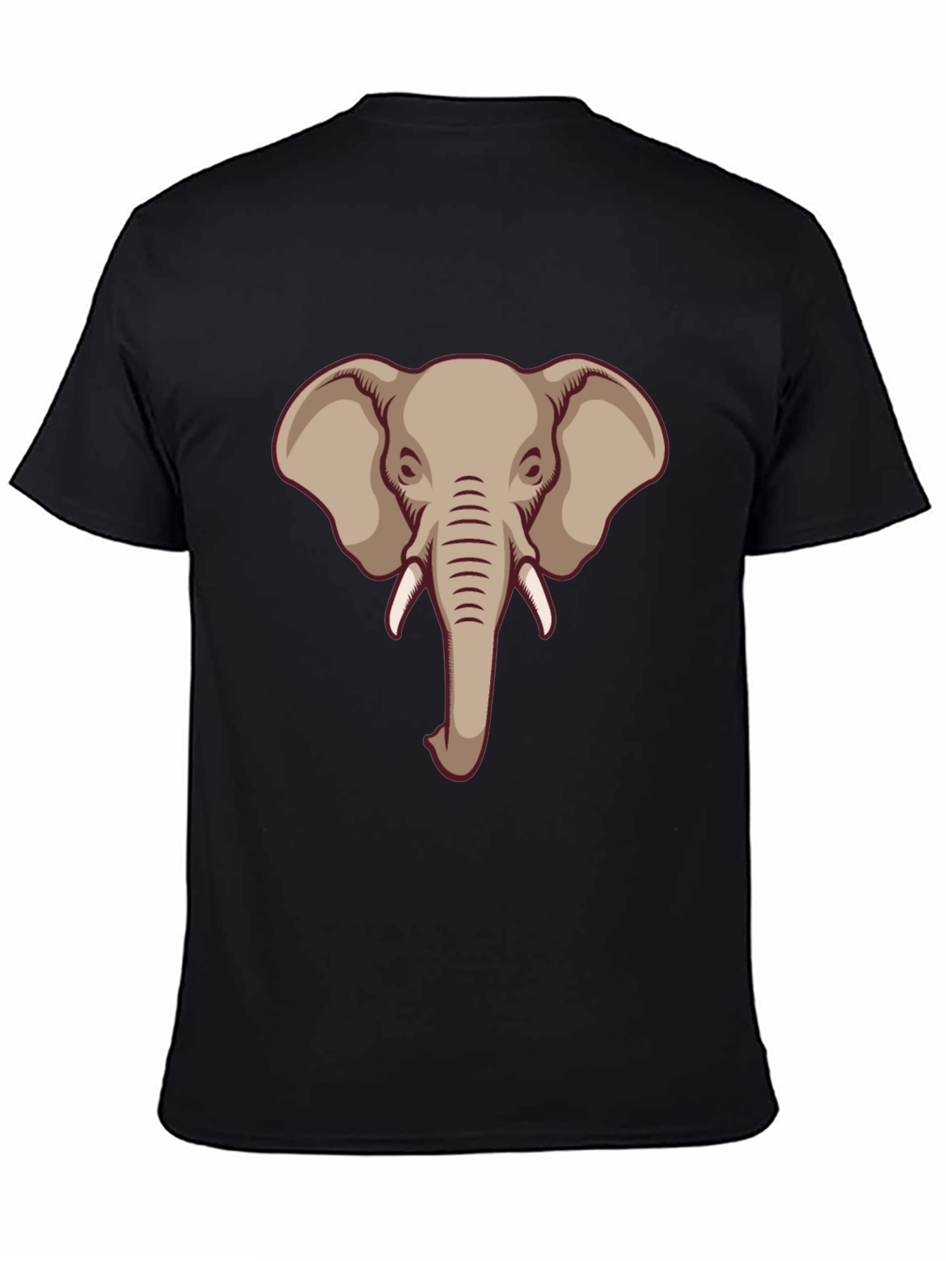 Elephant Graphic Tee - Cool Animal Design T-Shirt