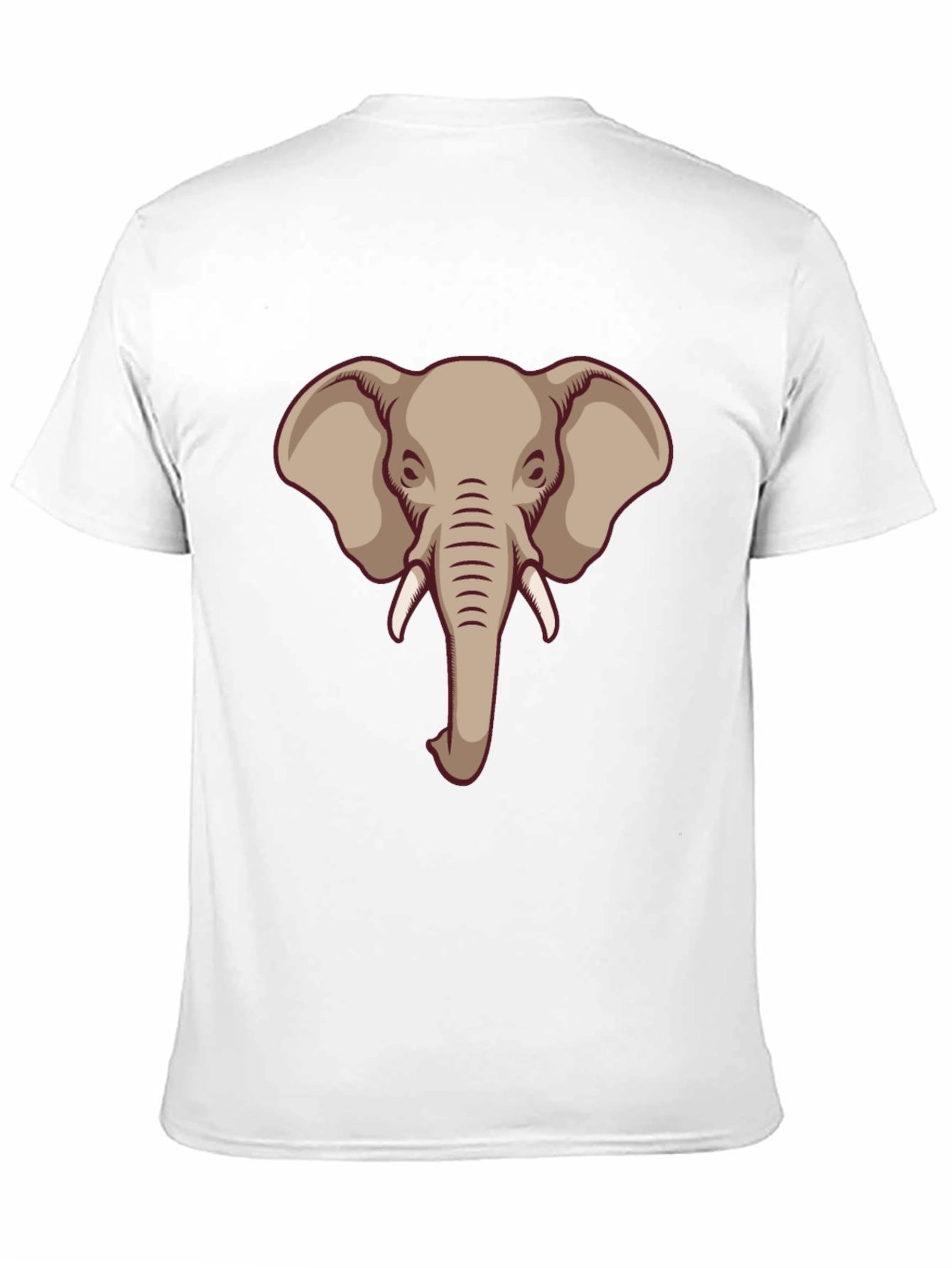 Elephant Graphic Tee - Cool Animal Design T-Shirt