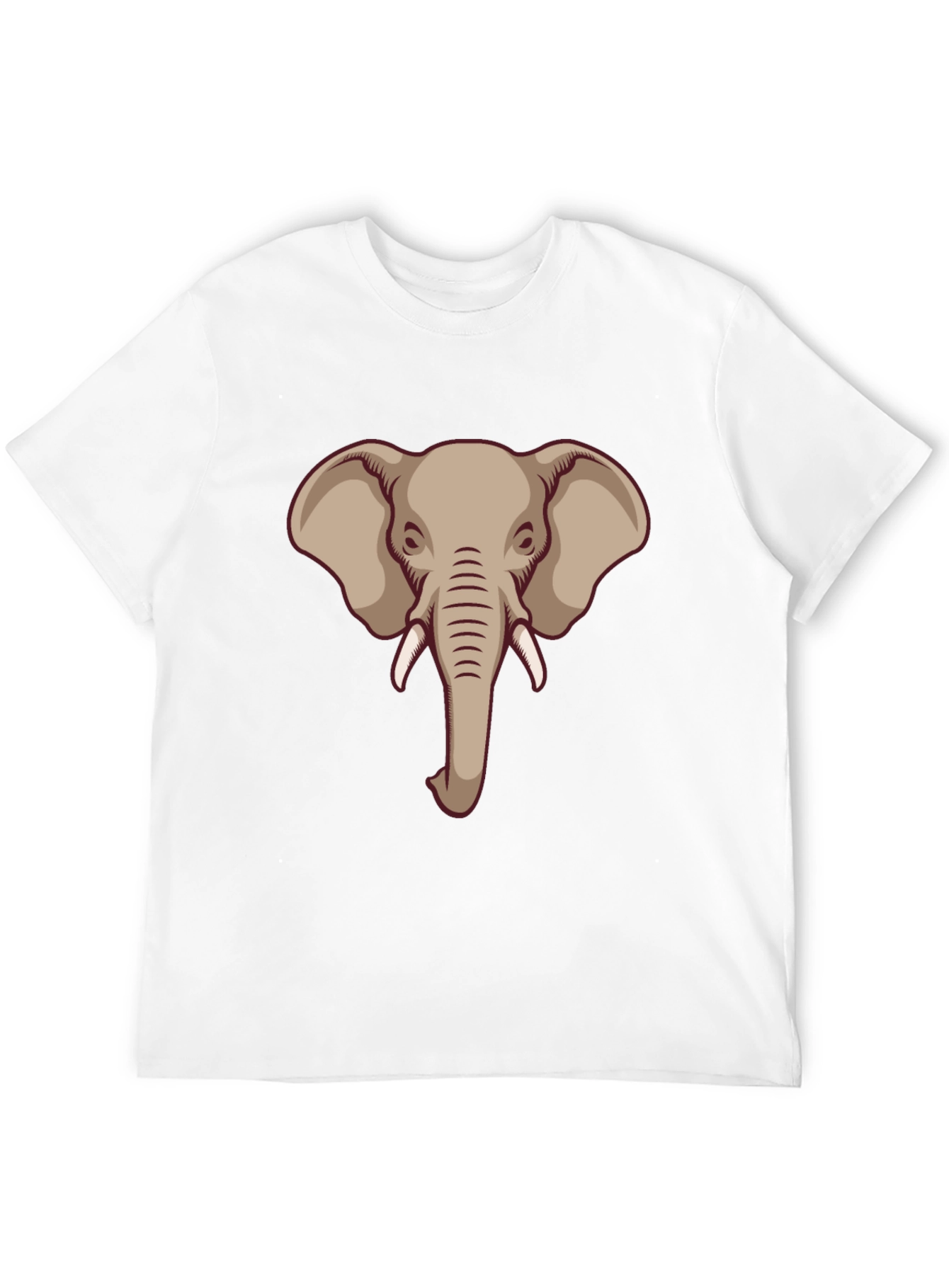 Elephant Graphic Tee - Cool Animal Design T-Shirt