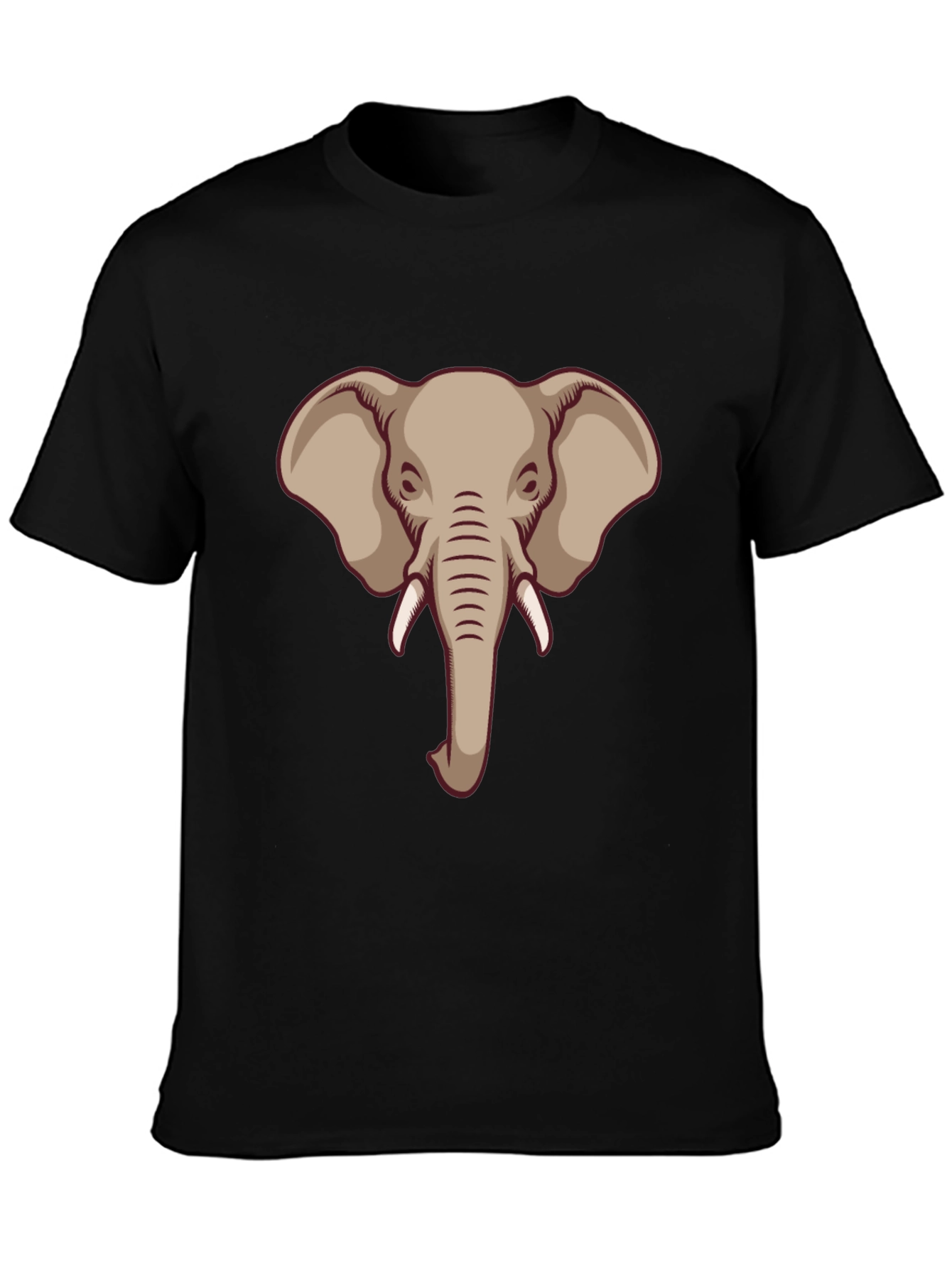 Elephant Graphic Tee - Cool Animal Design T-Shirt