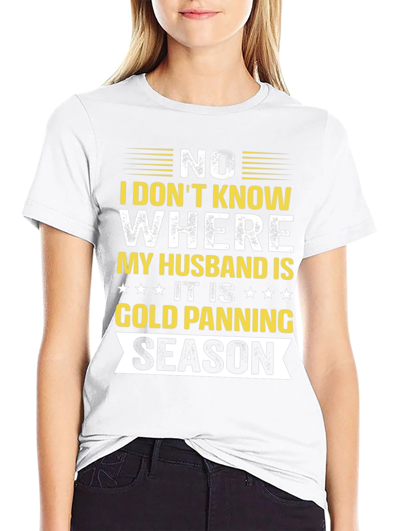 Gold Panning Season Graphic Tee